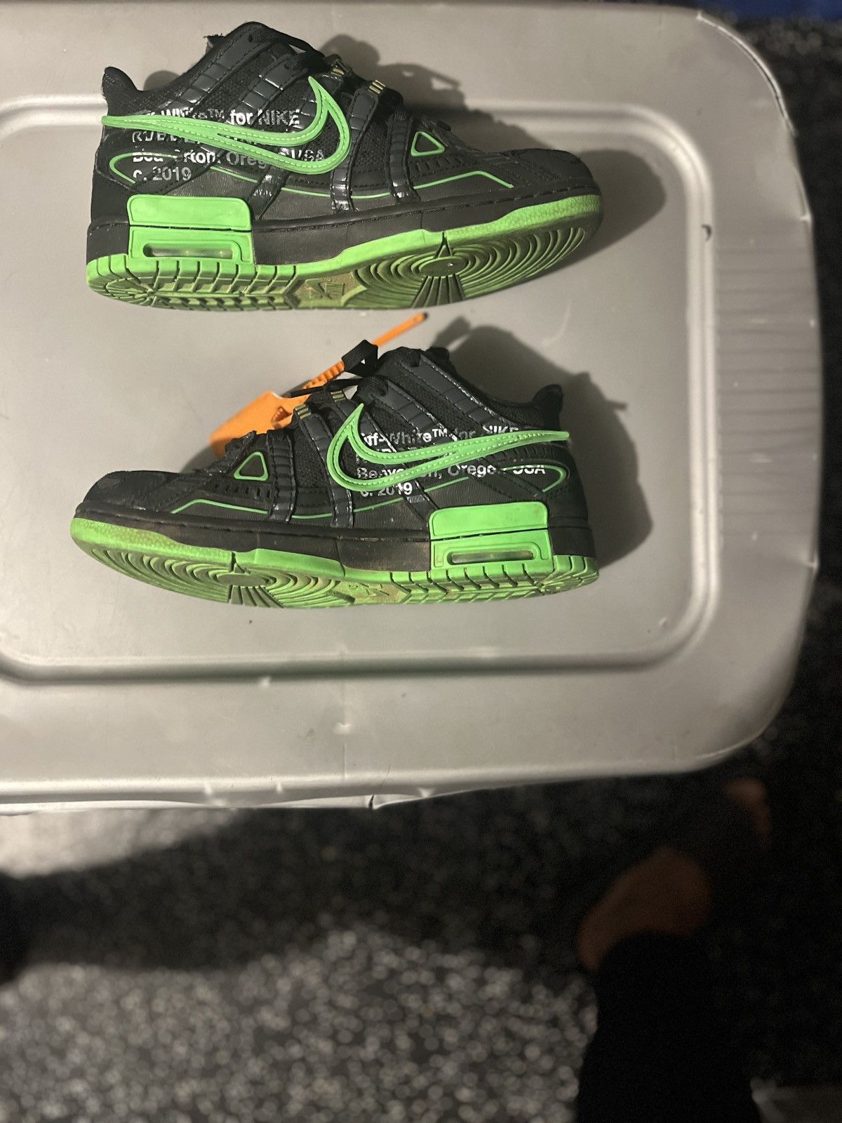 Nike × Off-White Nike x Off White Rubber Dunks Size US 7.5 / EU 40-41 - 6 Thumbnail
