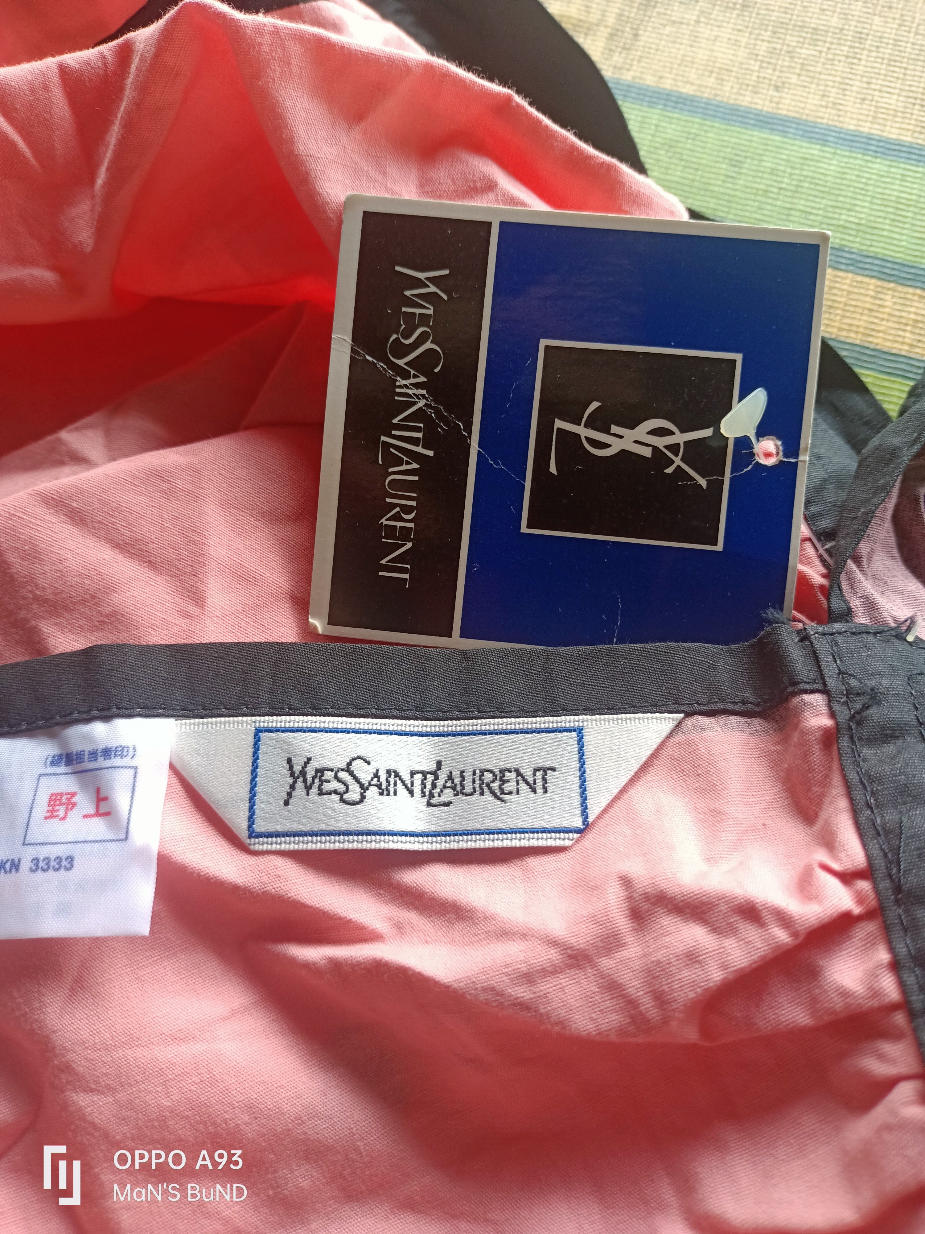 Yves Saint Laurent Yves Saint LaurenT Apron Size ONE SIZE - 8 Thumbnail