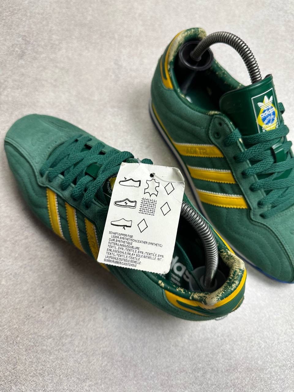 Adidas NWT 2006 Adidas Brasil World Cup ADI TR Suede Sneakers Size US 8.5 / EU 41-42 - 8 Thumbnail