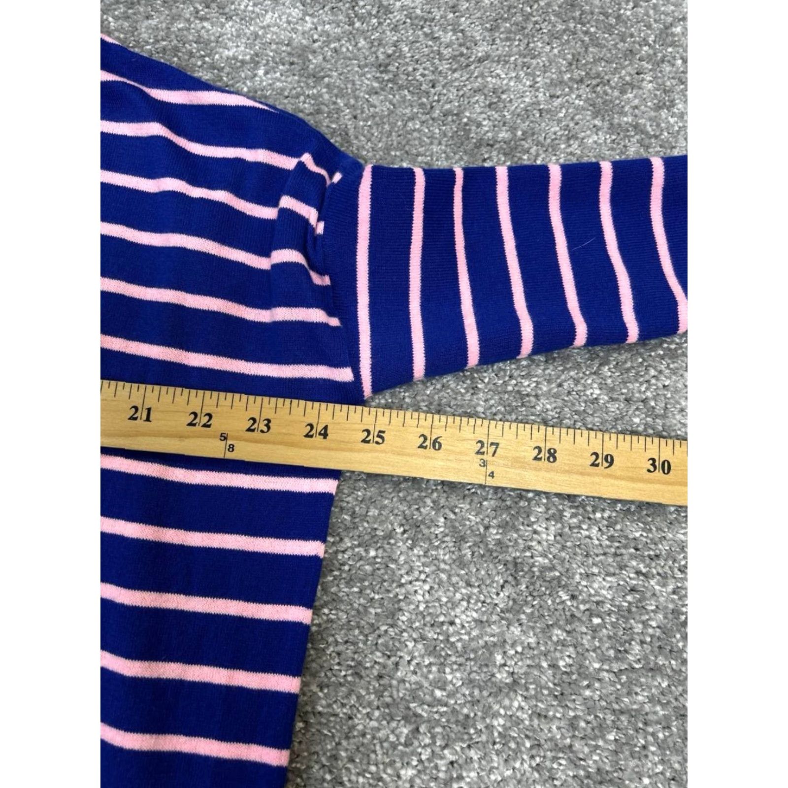 Lilly Pulitzer **Lilly Pulitzer Blue Pink Striped Women's XS Pullover Sweater** User: Lilly Pulitzer Blue Pink Striped Women's XS Pullover Sweater Size XS / US 0-2 / IT 36-38 - 6 Thumbnail