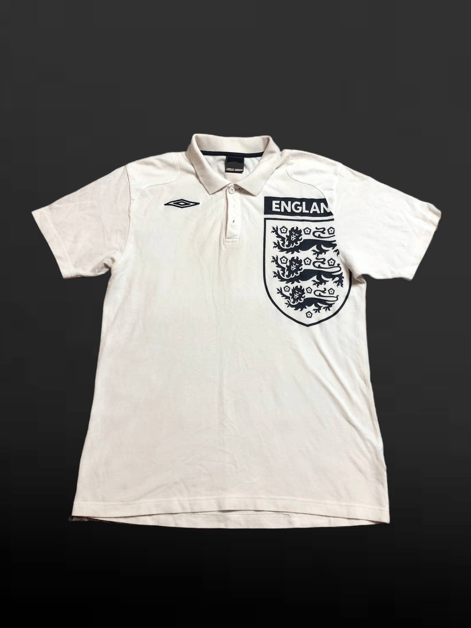 Umbro Vintage Umbro England vintage polo shirt Size US L / EU 52-54 / 3 - 1 Thumbnail