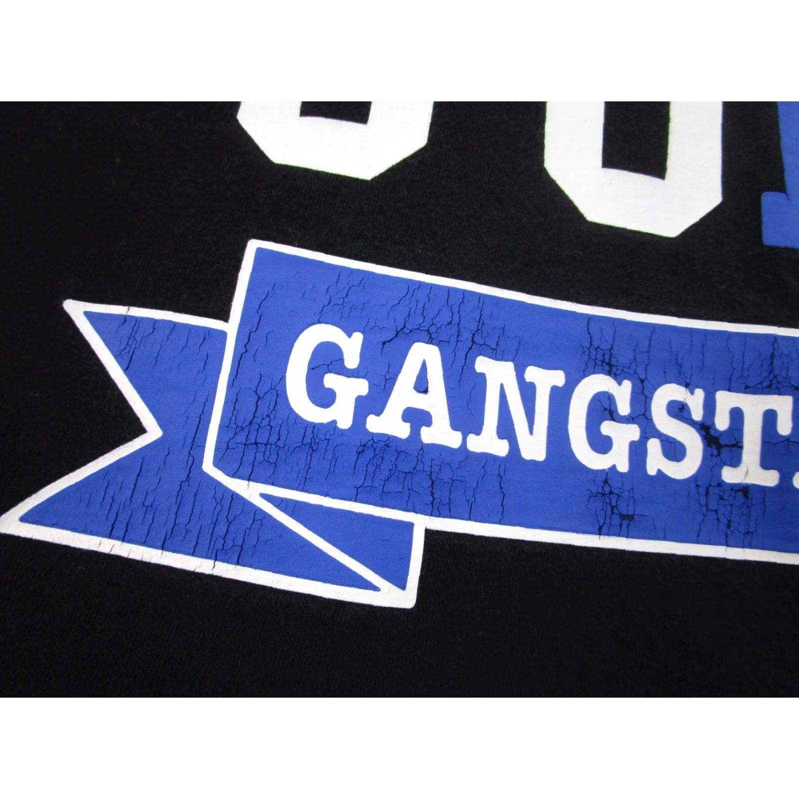 Walls VINTAGE G-UNOT Shirt Mens XL Black Wall Street 50 Cent y2k 2000s Rap Hip Hop Tank Size US XL / EU 56 / 4 - 6 Thumbnail