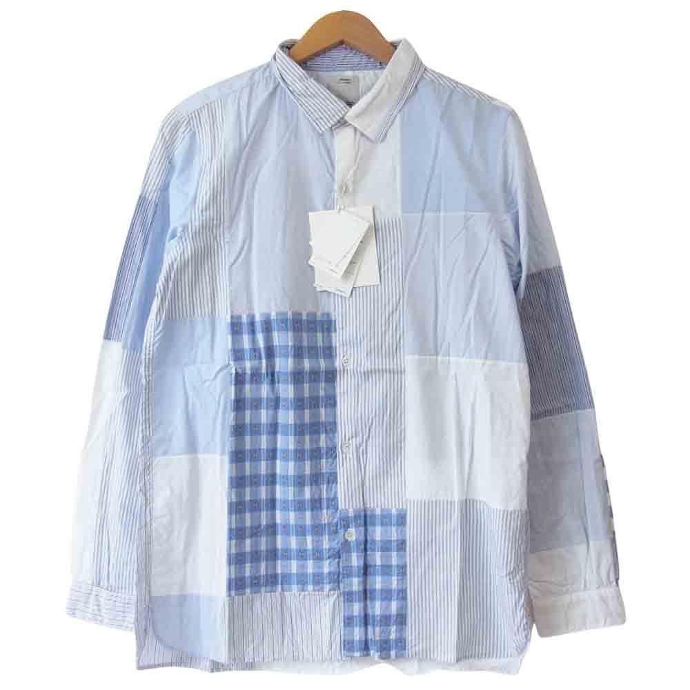 Visvim VISVIM 16SS LONG RIDER SHIRT L/S FLUX PW Rider Shirt Blue Size US M / EU 48-50 / 2 - 12 Thumbnail