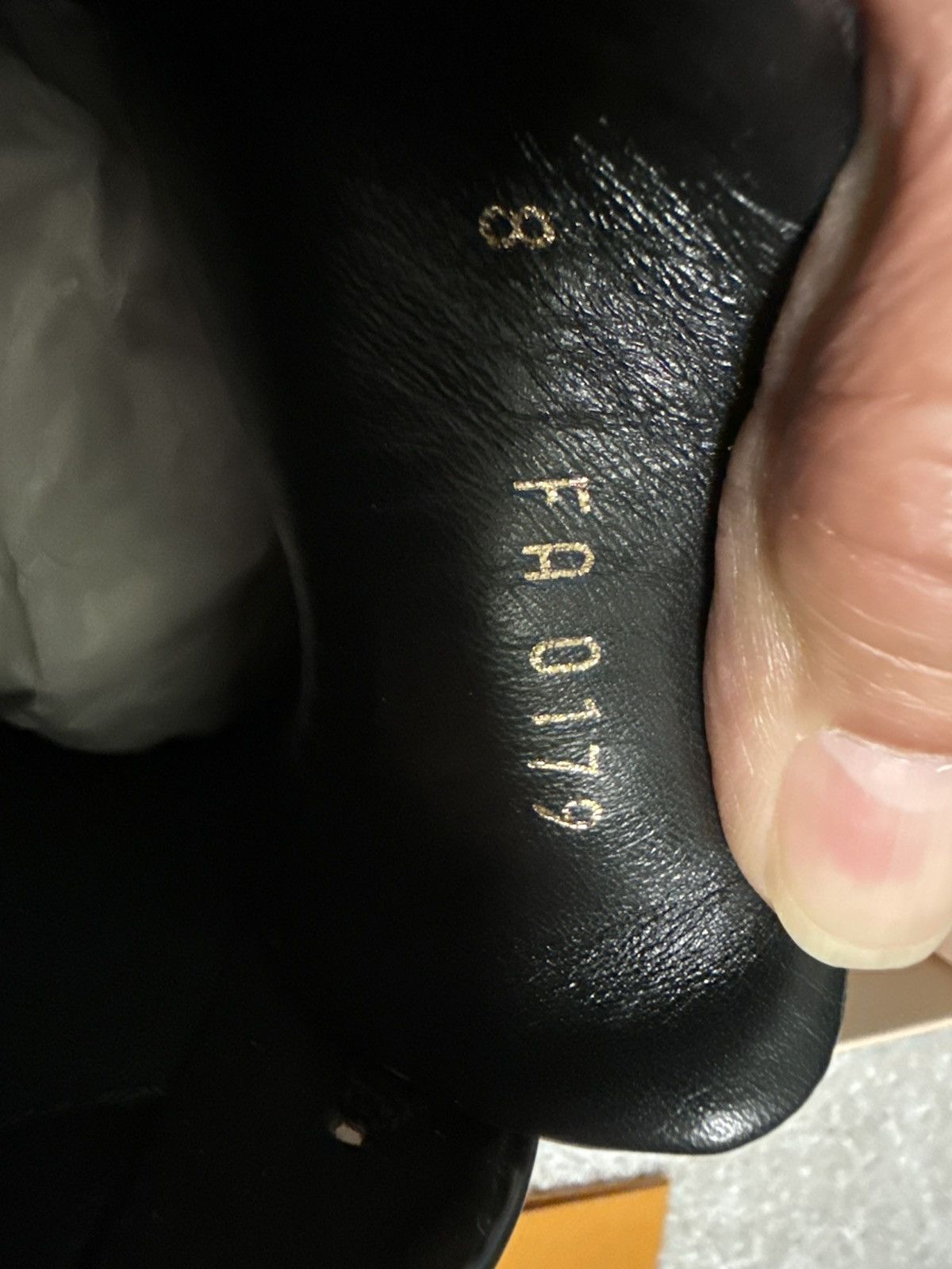 Louis Vuitton Louis Vuitton LV Monogram Leather Sneakers Size US 8.5 / EU 41-42 - 12 Thumbnail