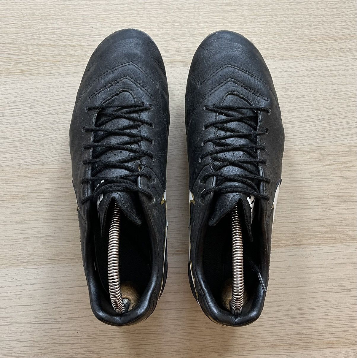 Nike Nike Tiempo Mystic V FG Football Soccer Cleats Shoes Leather Size US 8.5 / EU 41-42 - 7 Thumbnail