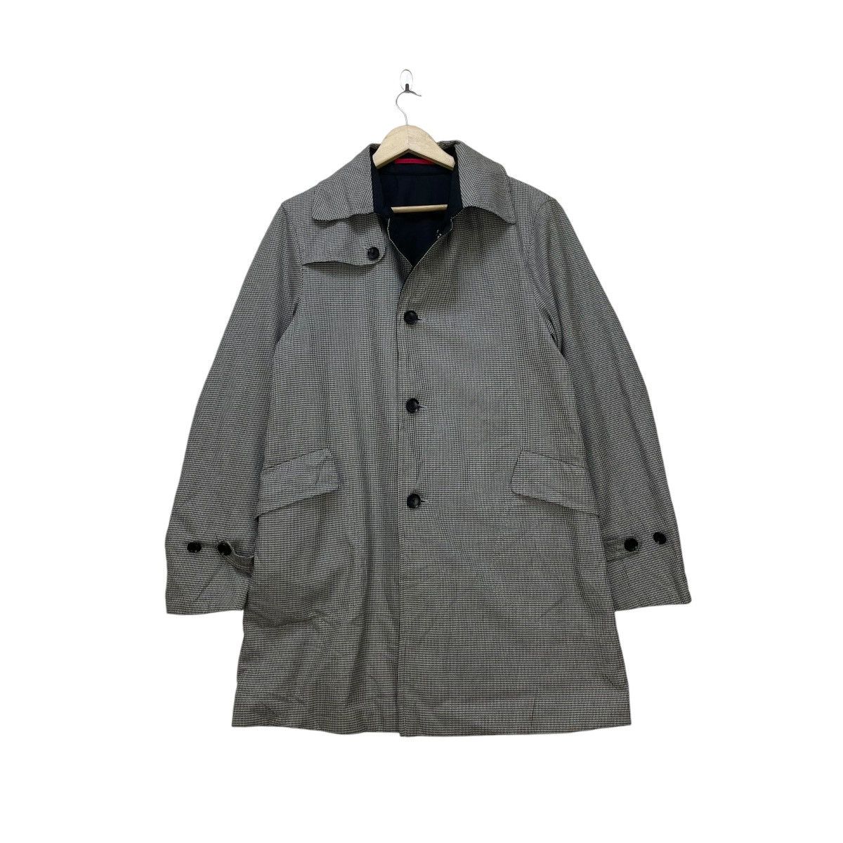 Japanese Brand 💥Japanese Brand Tete Homme Trench Coat Reversible Jacket Size US M / EU 48-50 / 2 - 4 Thumbnail