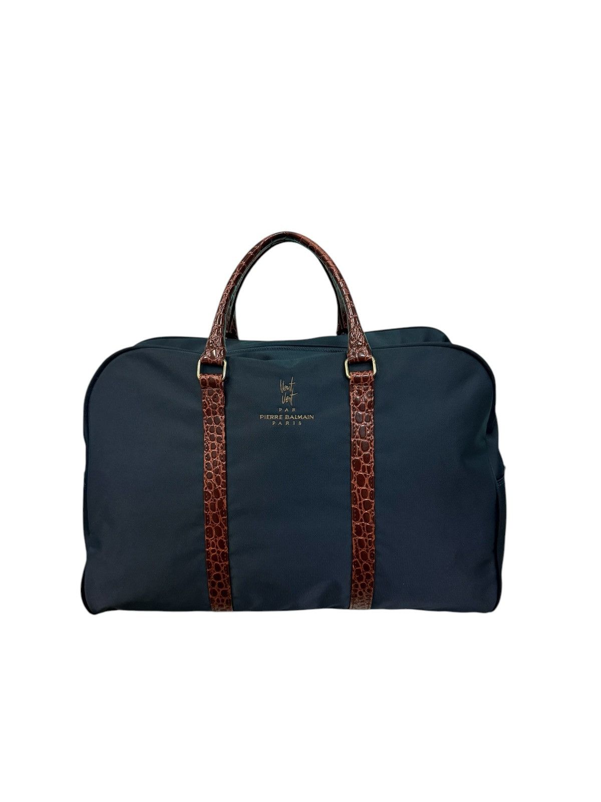 VINTAGE PIERE BALMAIN DUFFLE BAG