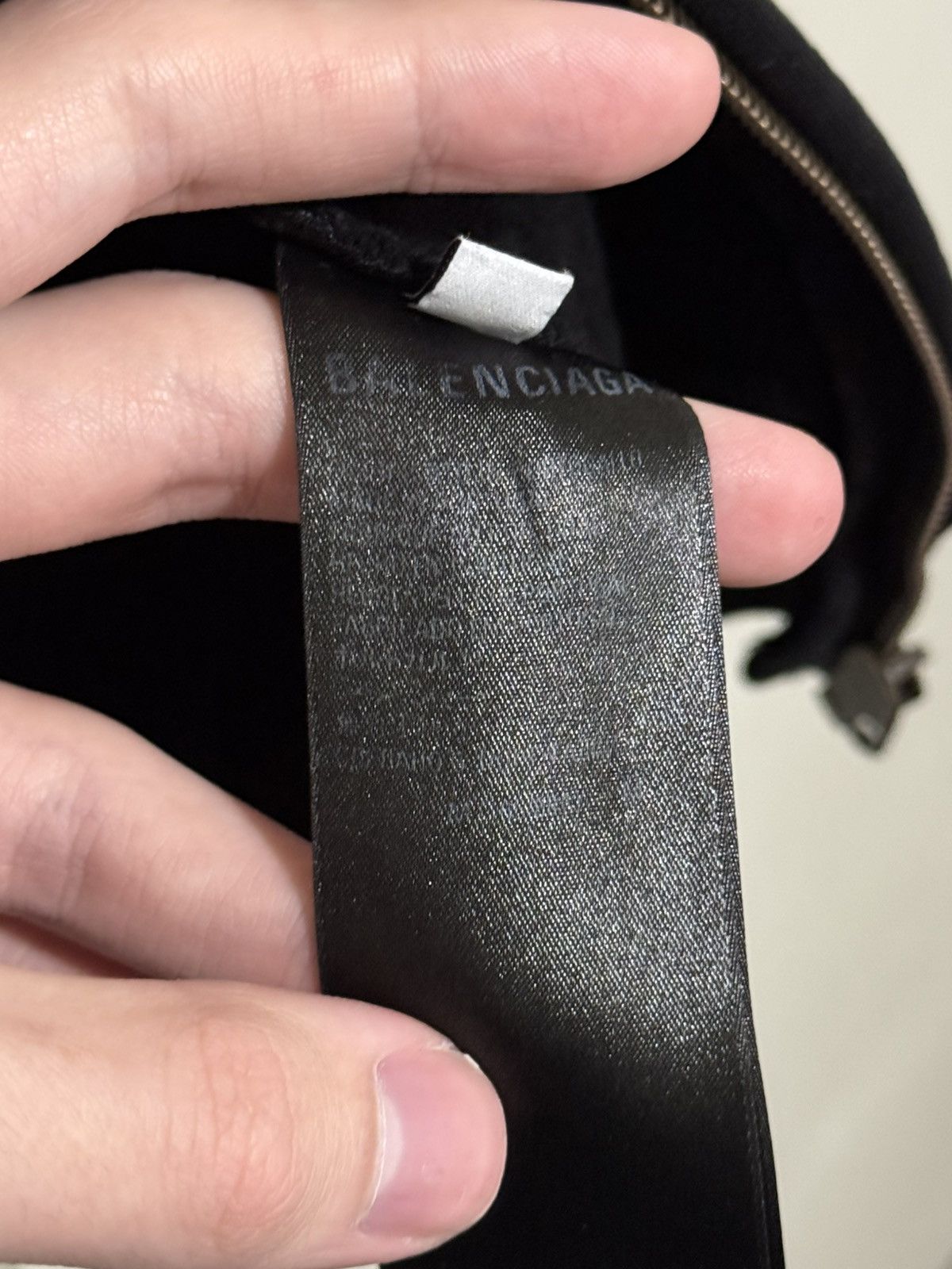 Balenciaga Balenciaga Tab Zip Up Hoodie Cropped Size US M / EU 48-50 / 2 - 6 Thumbnail