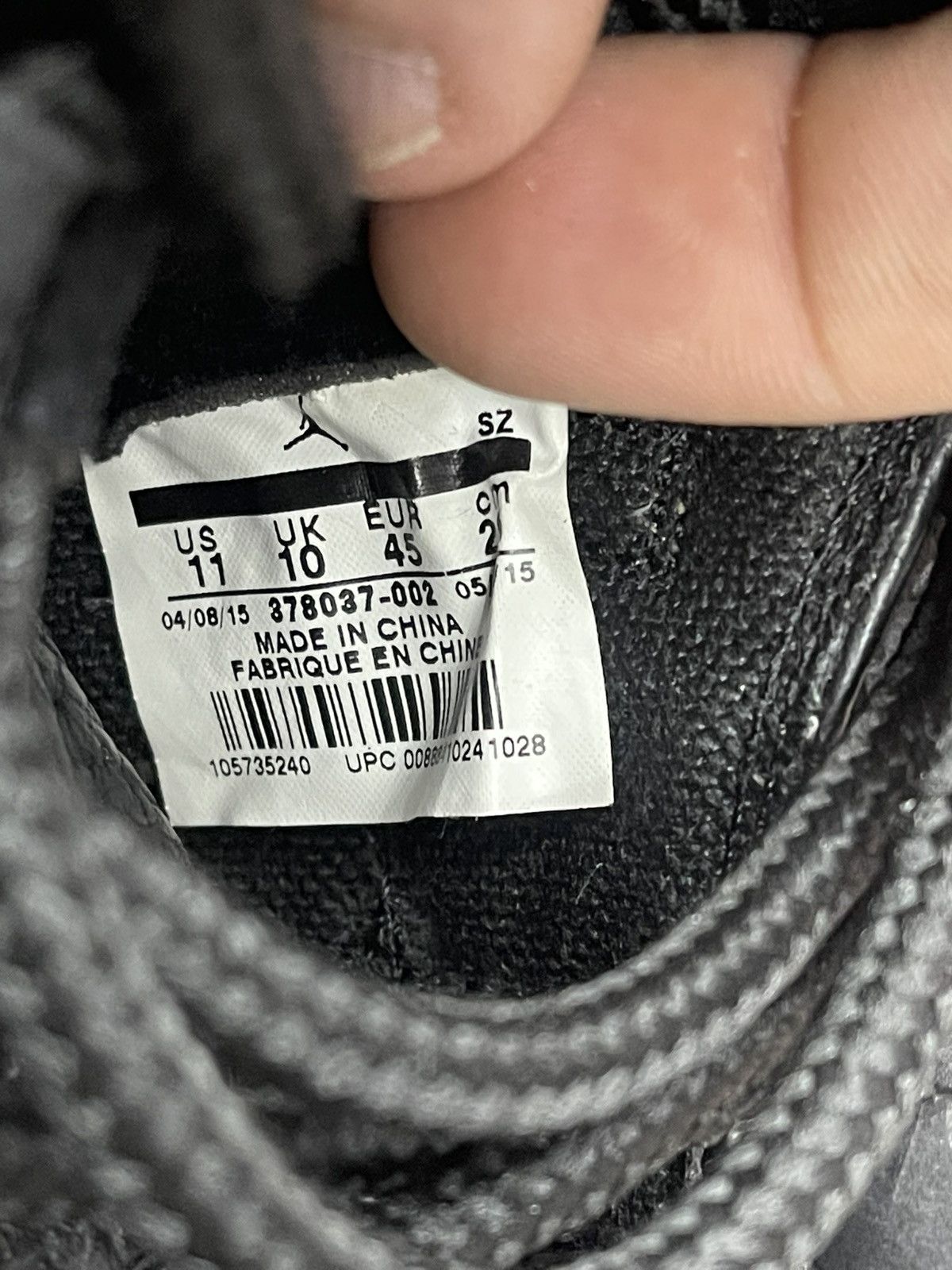 Jordan Brand Size 11 - Jordan 11 Retro High 72-10 Great Condition! Size US 11 / EU 44 - 10 Thumbnail