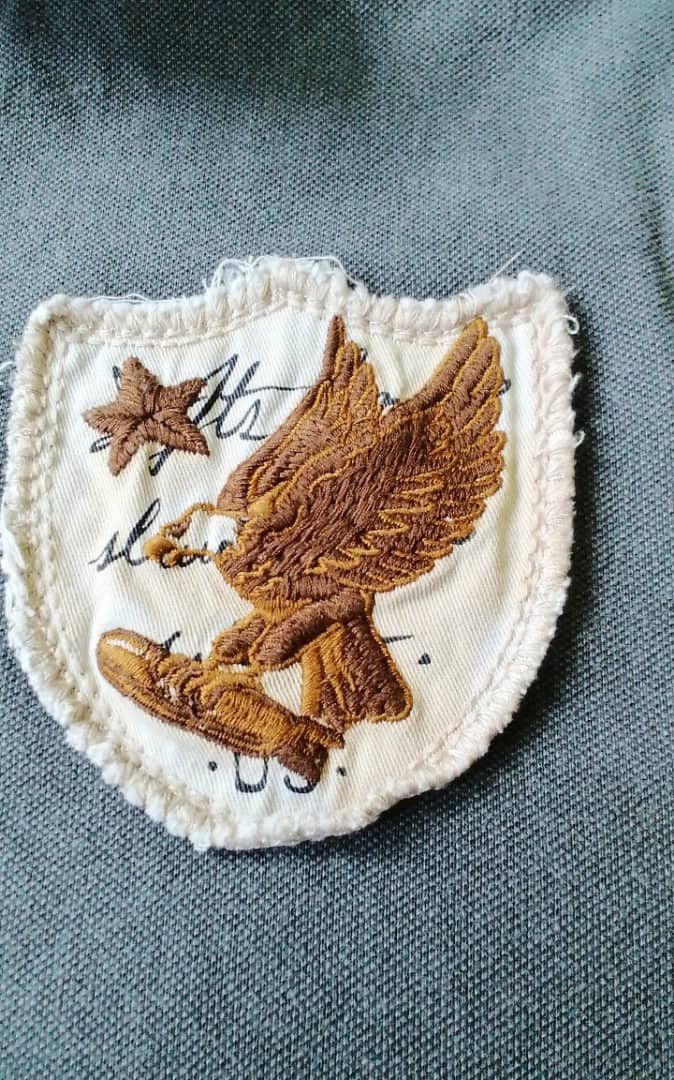 Avirex AVIREX air force eagle Unit Embroidery Polo Shirt Size US L / EU 52-54 / 3 - 10 Thumbnail