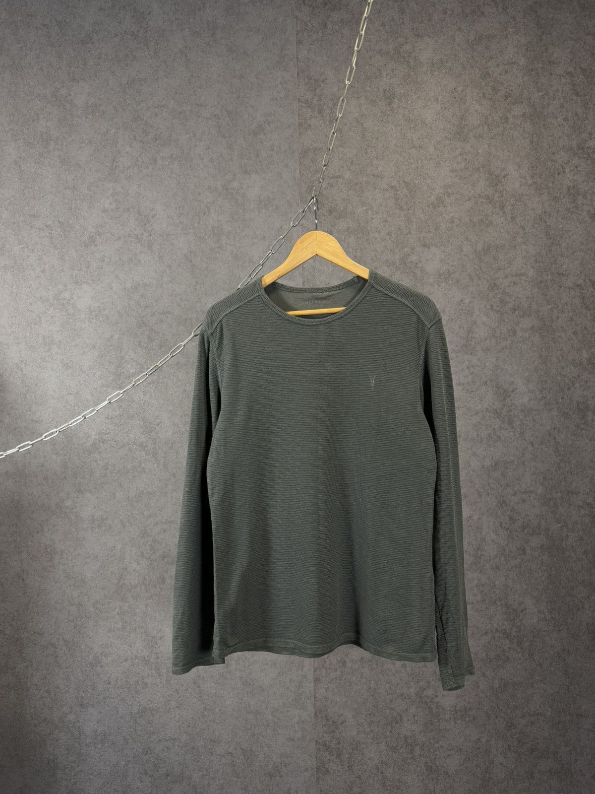Allsaints Allsaints logo designer longsleeve Size US S / EU 44-46 / 1 - 1 Thumbnail
