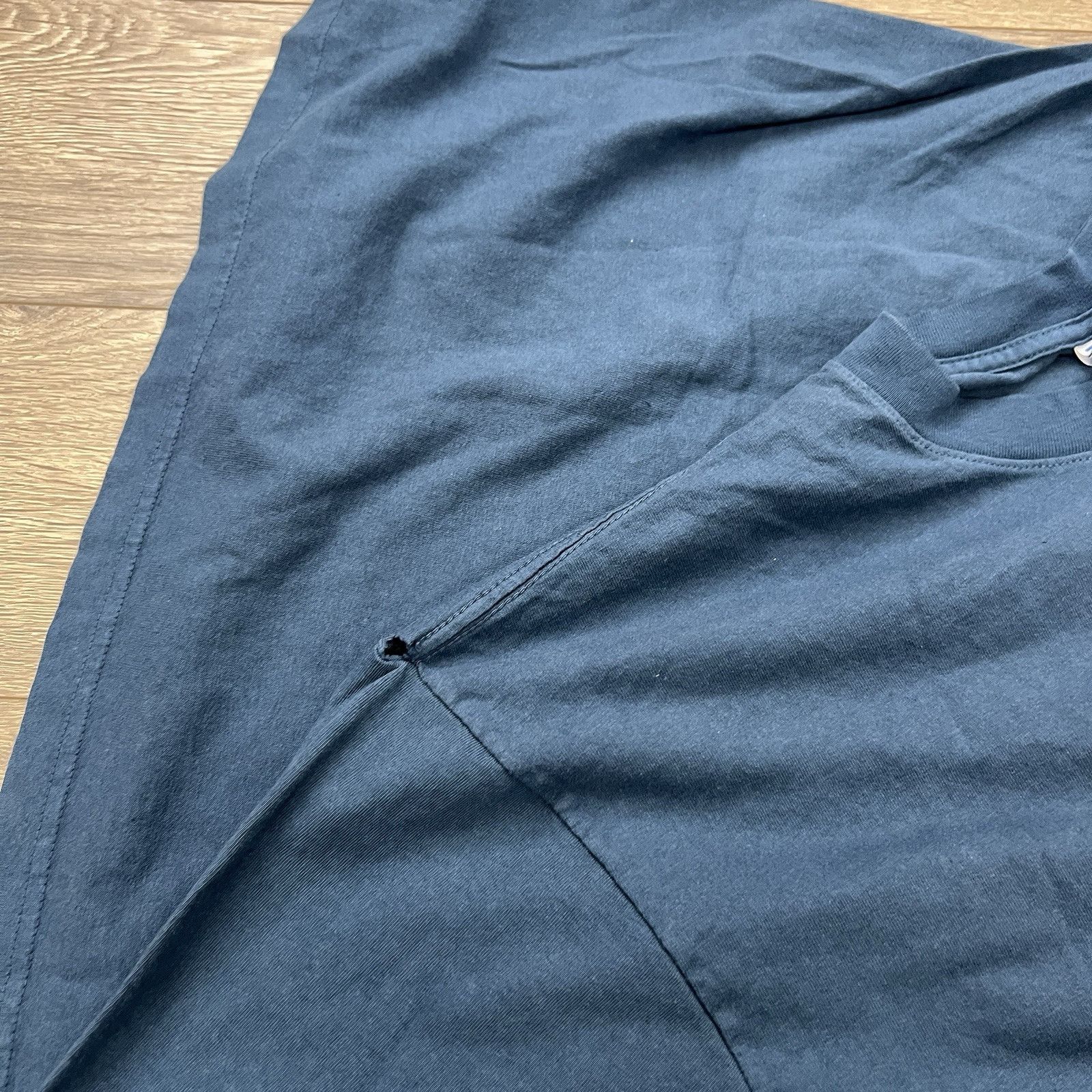 Undefeated Undefeated Long Sleeve Shirt Size XL Mens Blue Size US XL / EU 56 / 4 - 12 Thumbnail