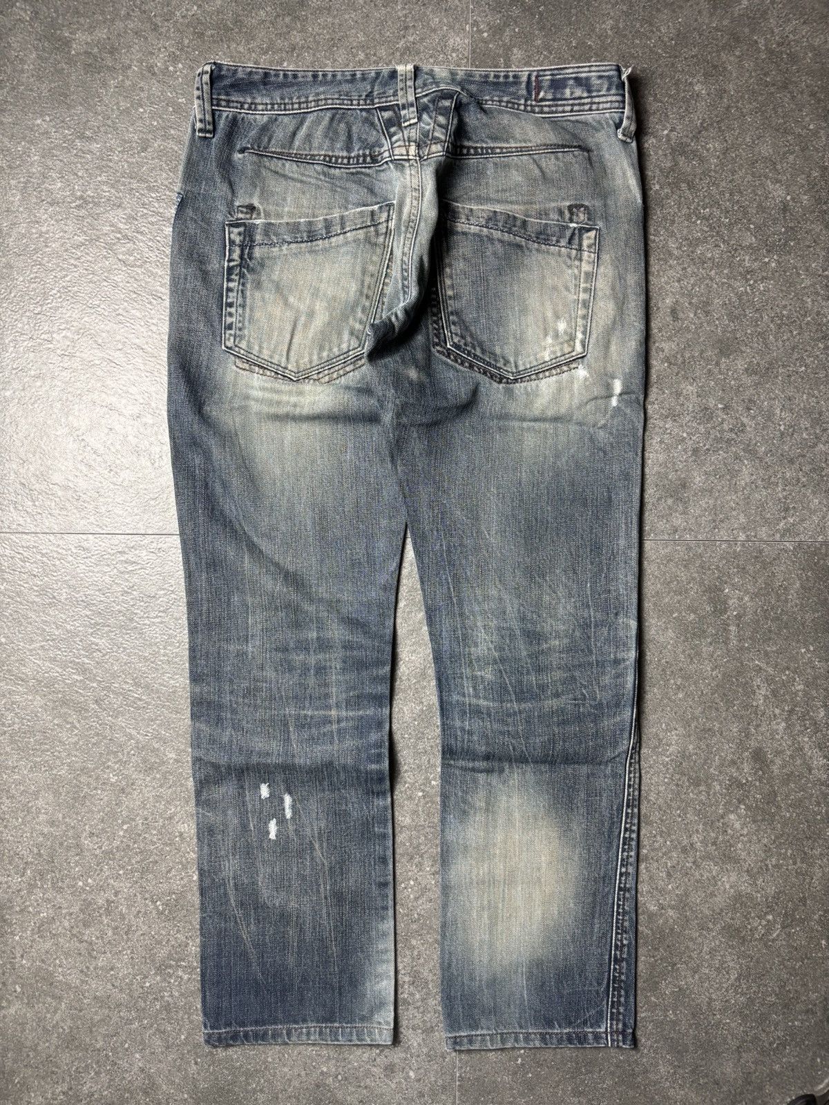 Marithe + Francois Girbaud 2000s Marithe Francois Girbaud Jeans Size US 29 - 13 Thumbnail
