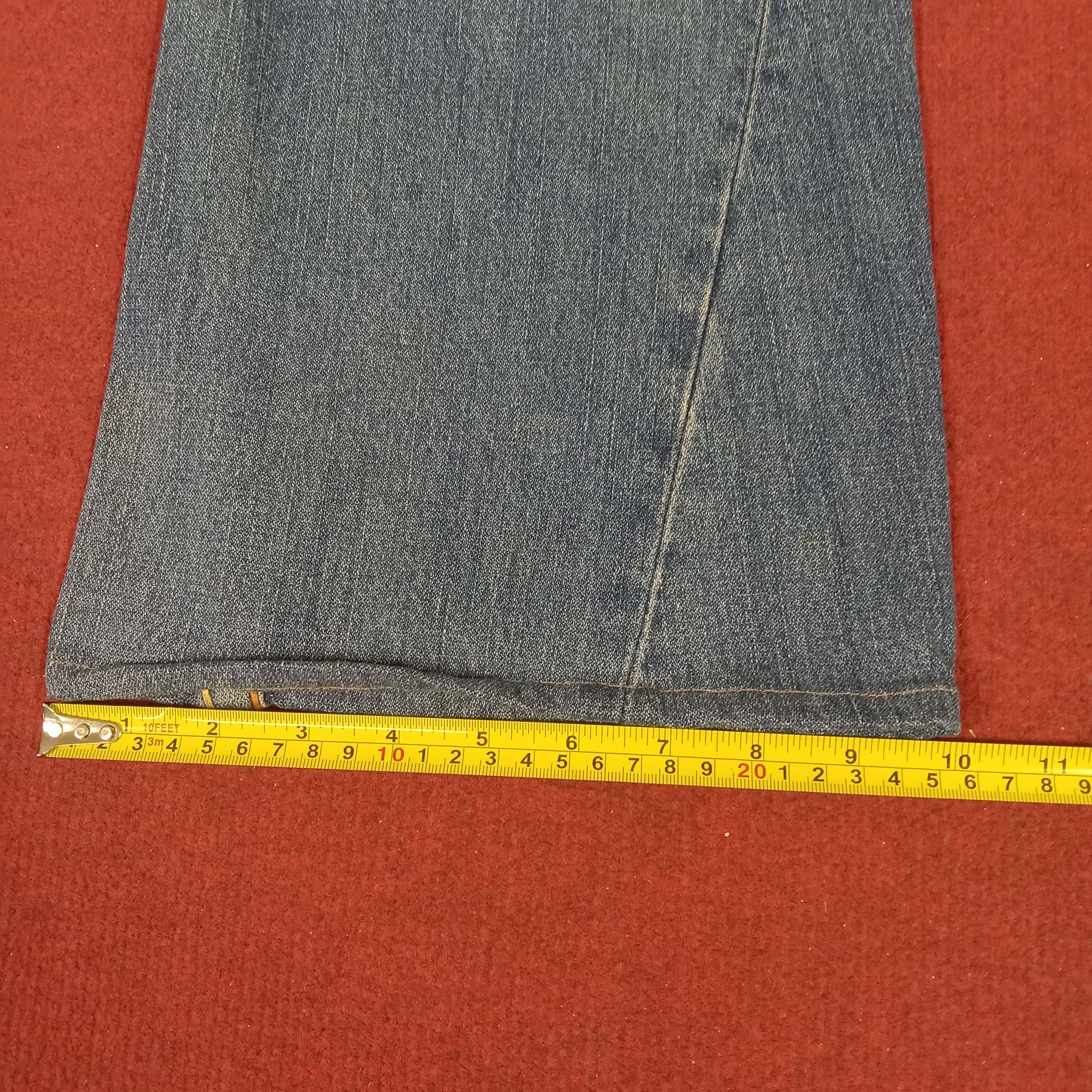 Vintage True Religion Jeans Streetwear Fashion Style Size US 34 / EU 50 - 11 Thumbnail
