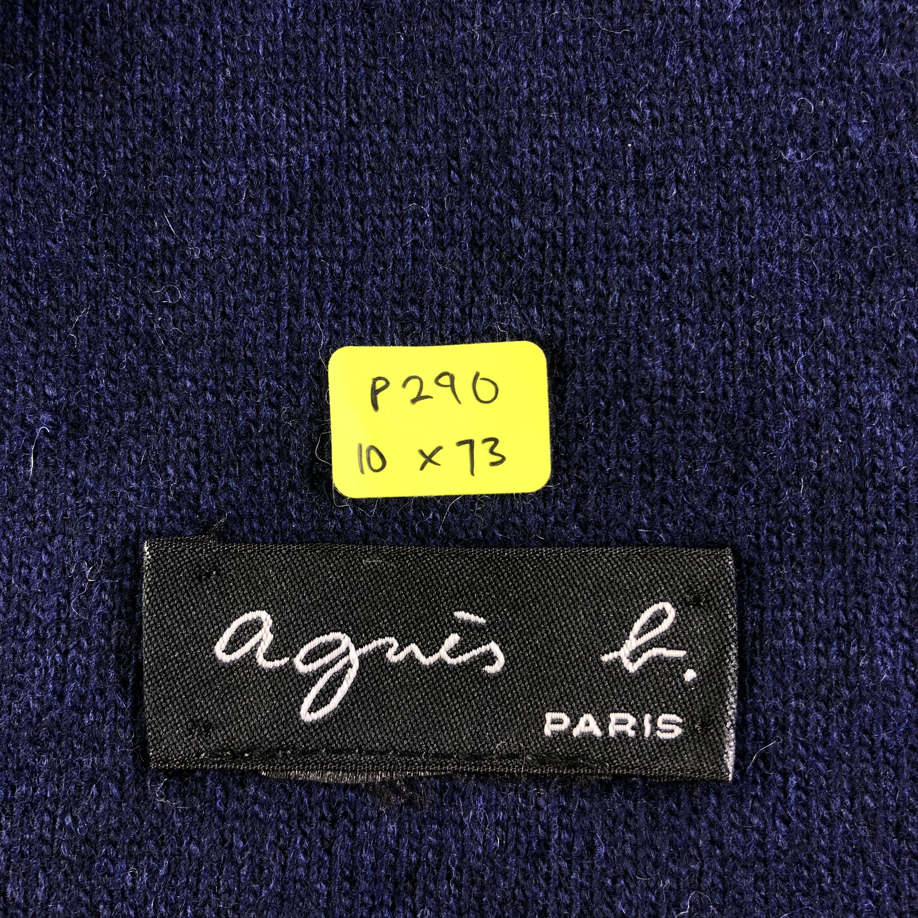 agnes b. Agnes B. Scarf / Muffler / Neckwear Size ONE SIZE - 7 Thumbnail