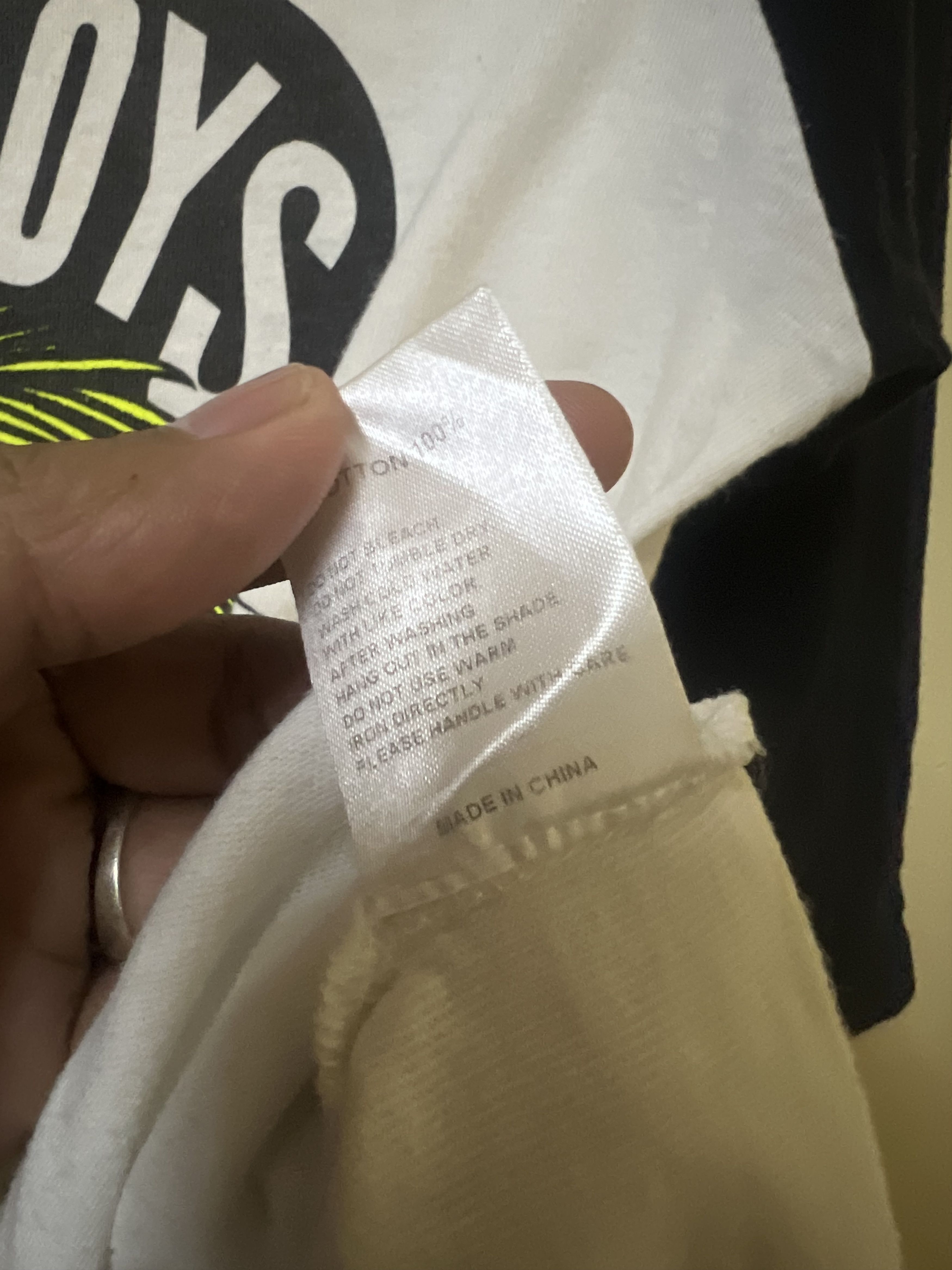 14th Addiction Bad Boys 3 Quaters Graphic Tee Size US S / EU 44-46 / 1 - 17 Thumbnail