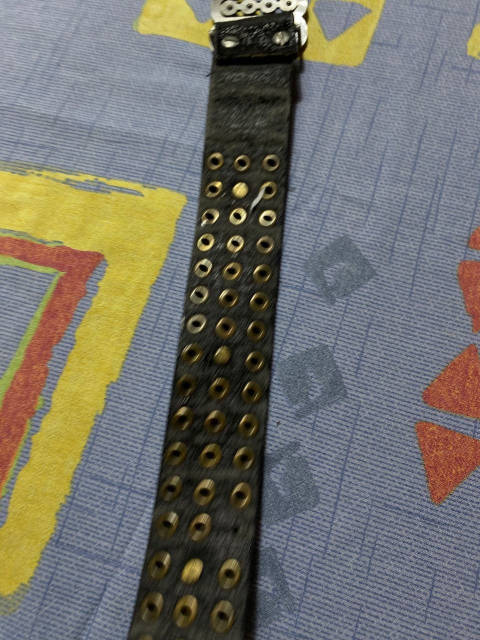Japanese Brand Y2K Vintage Belt Punk Stars Japanese Hysteric Glamour Style Size ONE SIZE - 15 Thumbnail