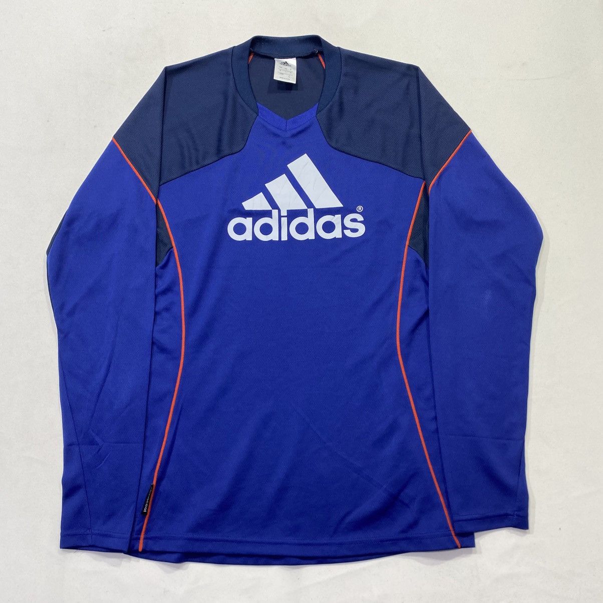 Adidas Adidas Jersey Long Sleeve Size US L / EU 52-54 / 3 - 1 Thumbnail