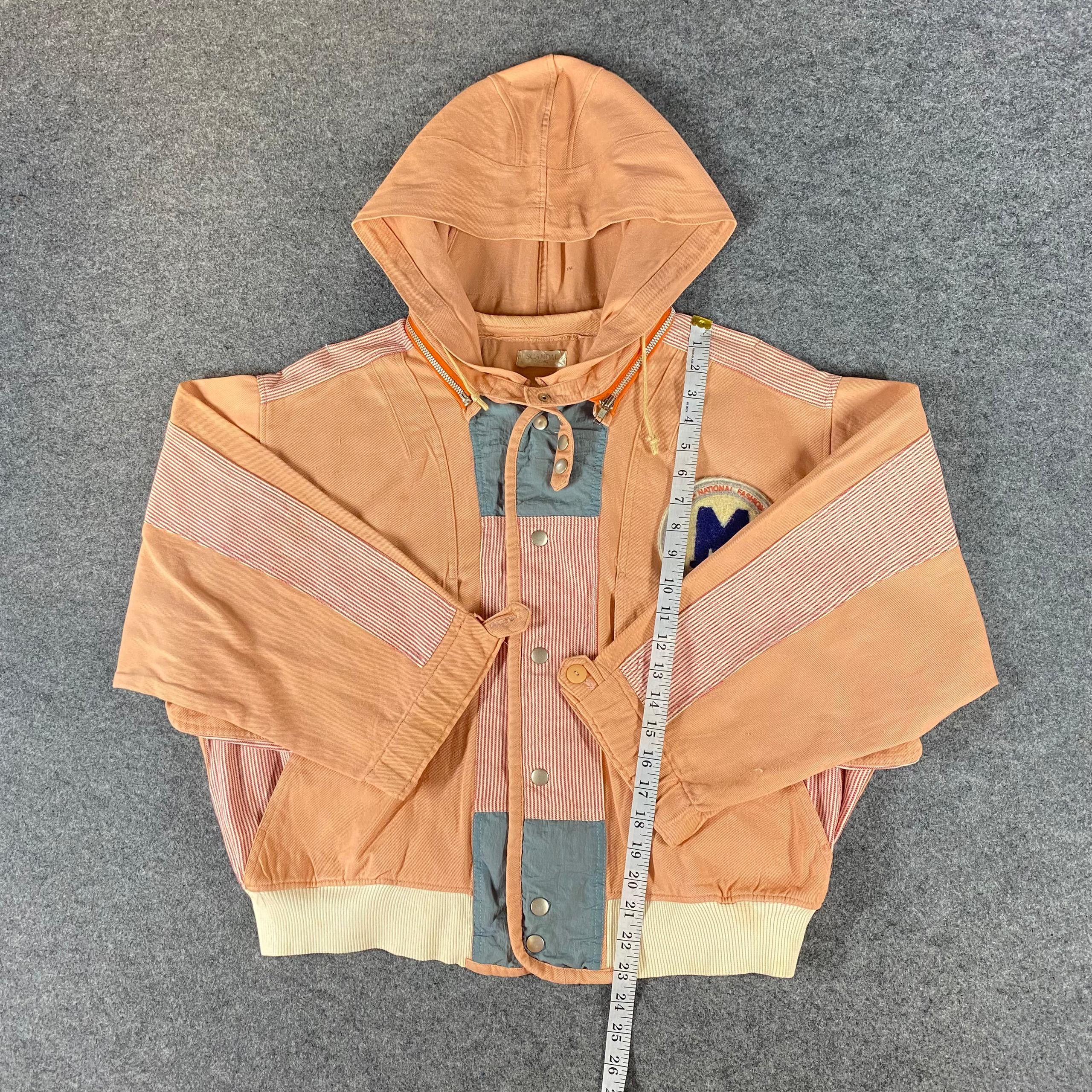 Hysteric Glamour Vintage 90s Scandal Geimu Streetwear Hoodies Jacket Size US M / EU 48-50 / 2 - 5 Thumbnail