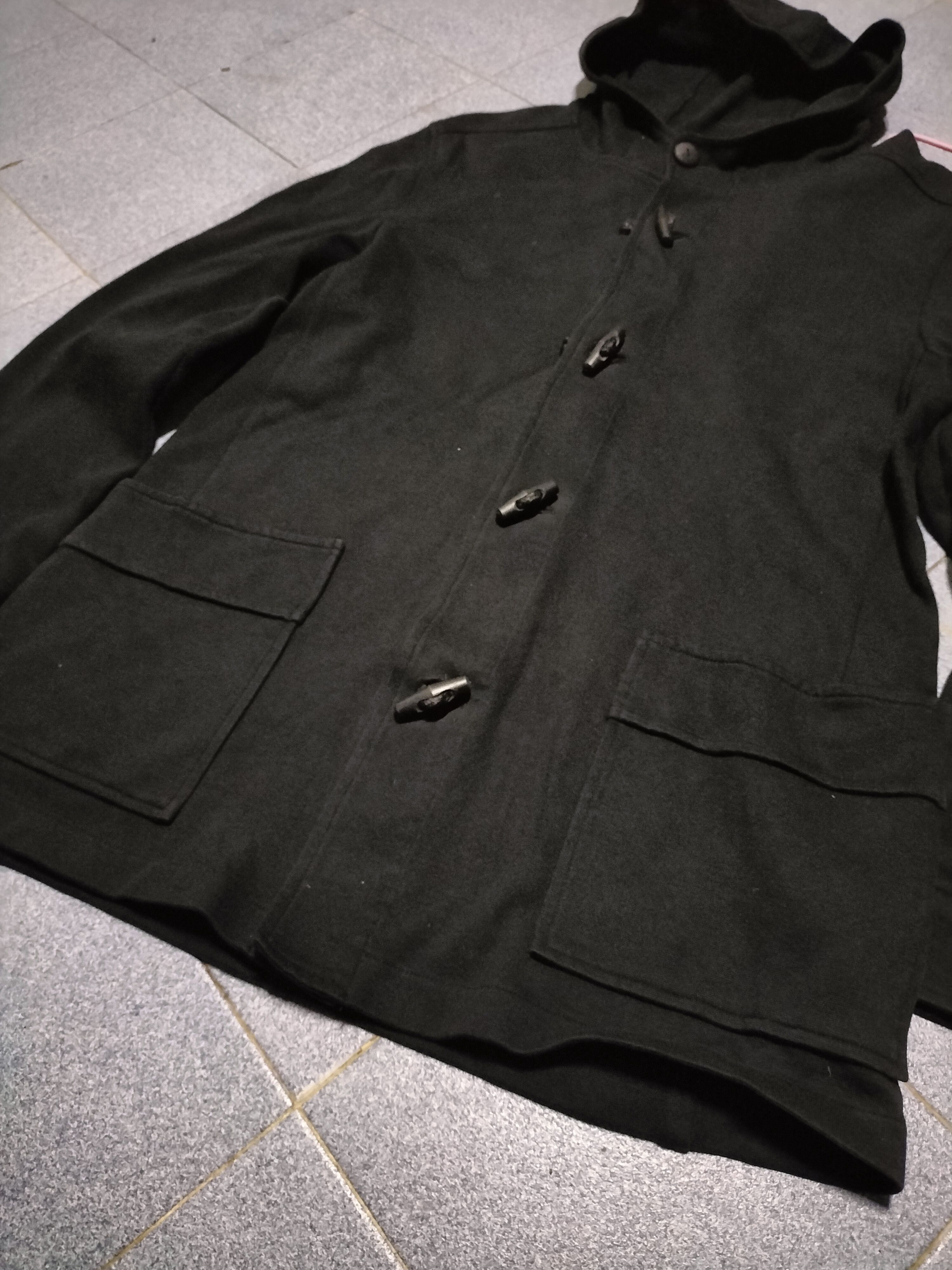 agnes b. Vintage Agnes B Sweatshirt Bamboo Buttons Hoodie Jacket usn Size US M / EU 48-50 / 2 - 5 Thumbnail