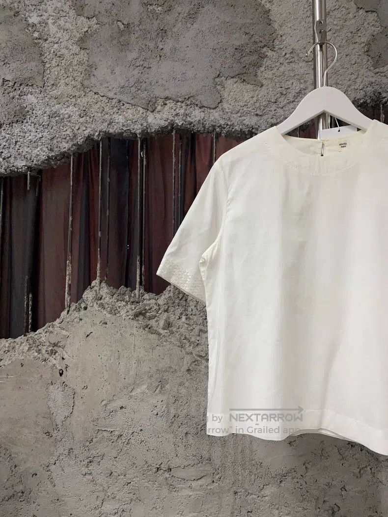 Hermes Hermes Short Sleeve Size XS / US 0-2 / IT 36-38 - 3 Thumbnail