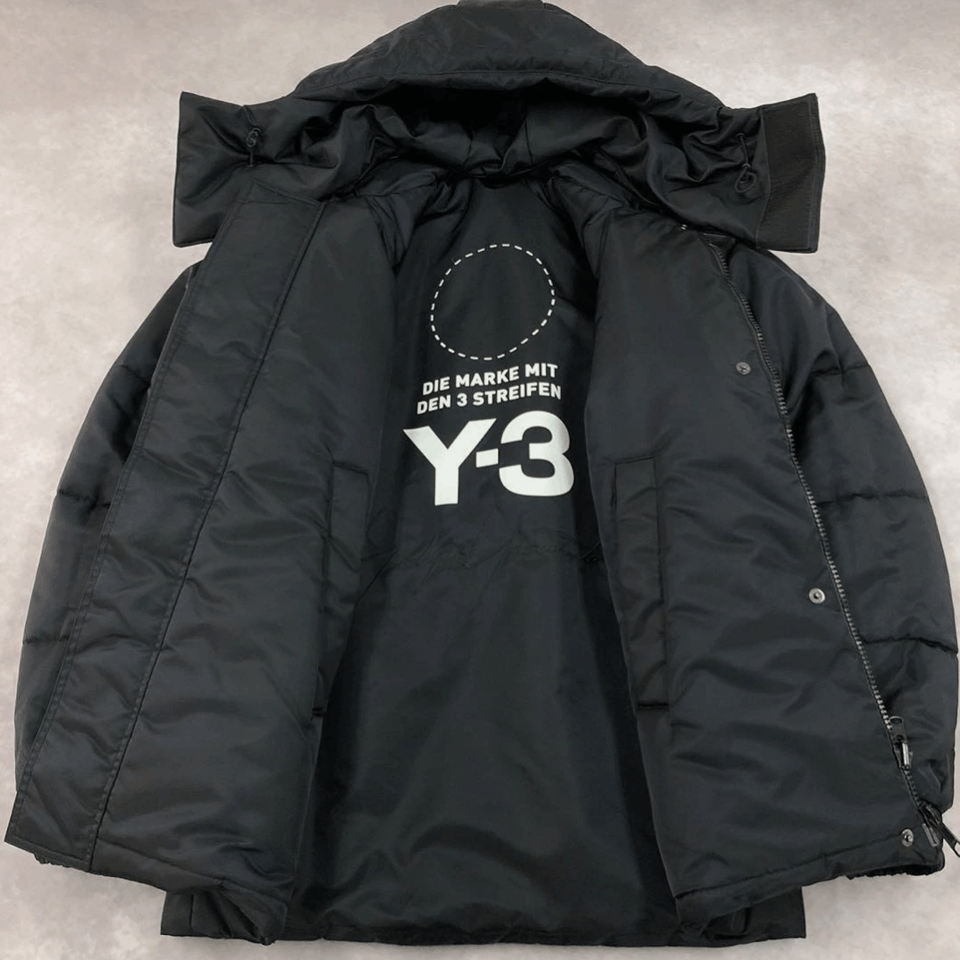 Y-3 Y-3 reversible padded jacket, PrimaLoft insulated Size US L / EU 52-54 / 3 - 12 Thumbnail