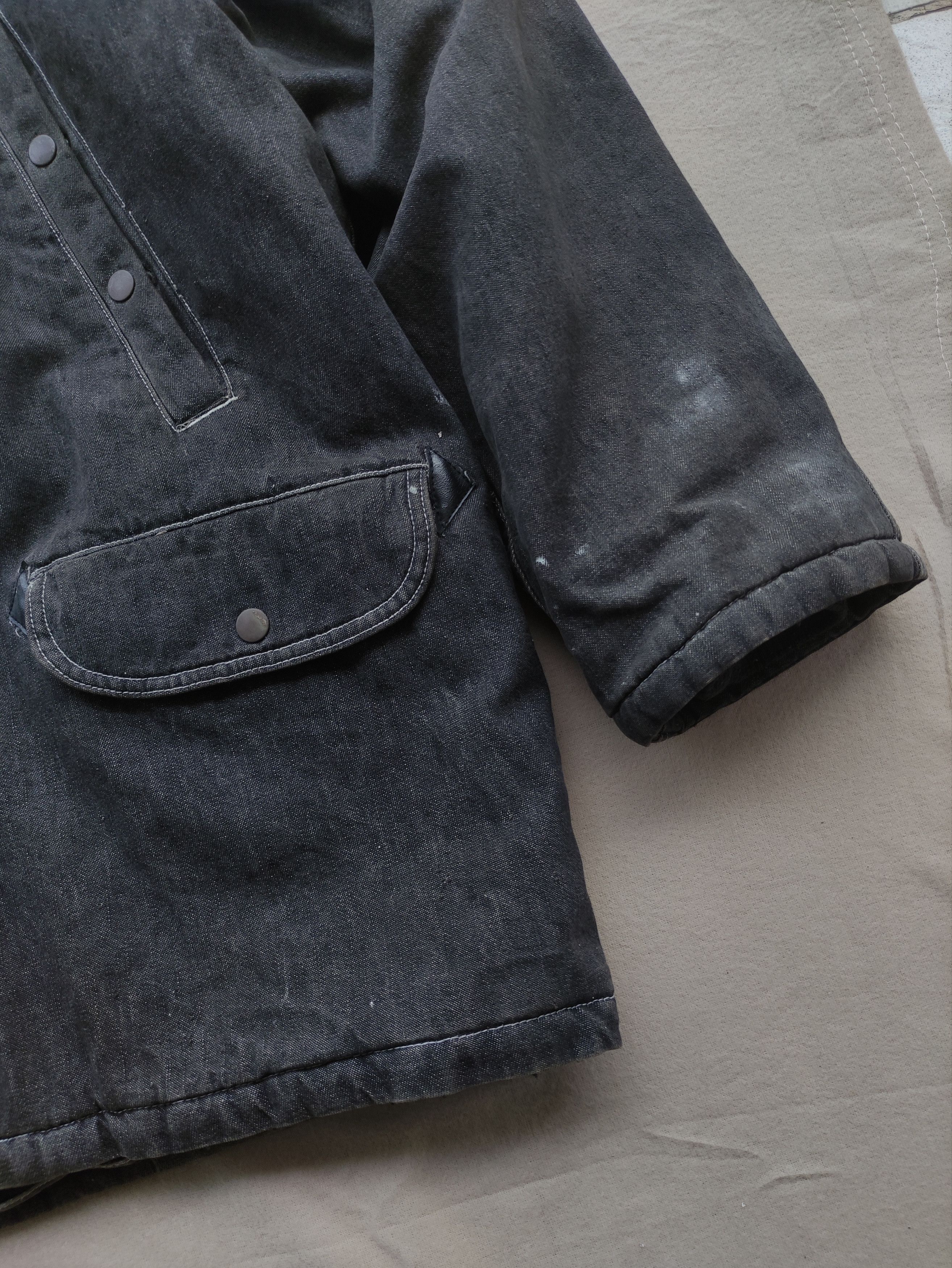 OSHKOSH CLASSIC DENIM PARKA HOODED JACKET