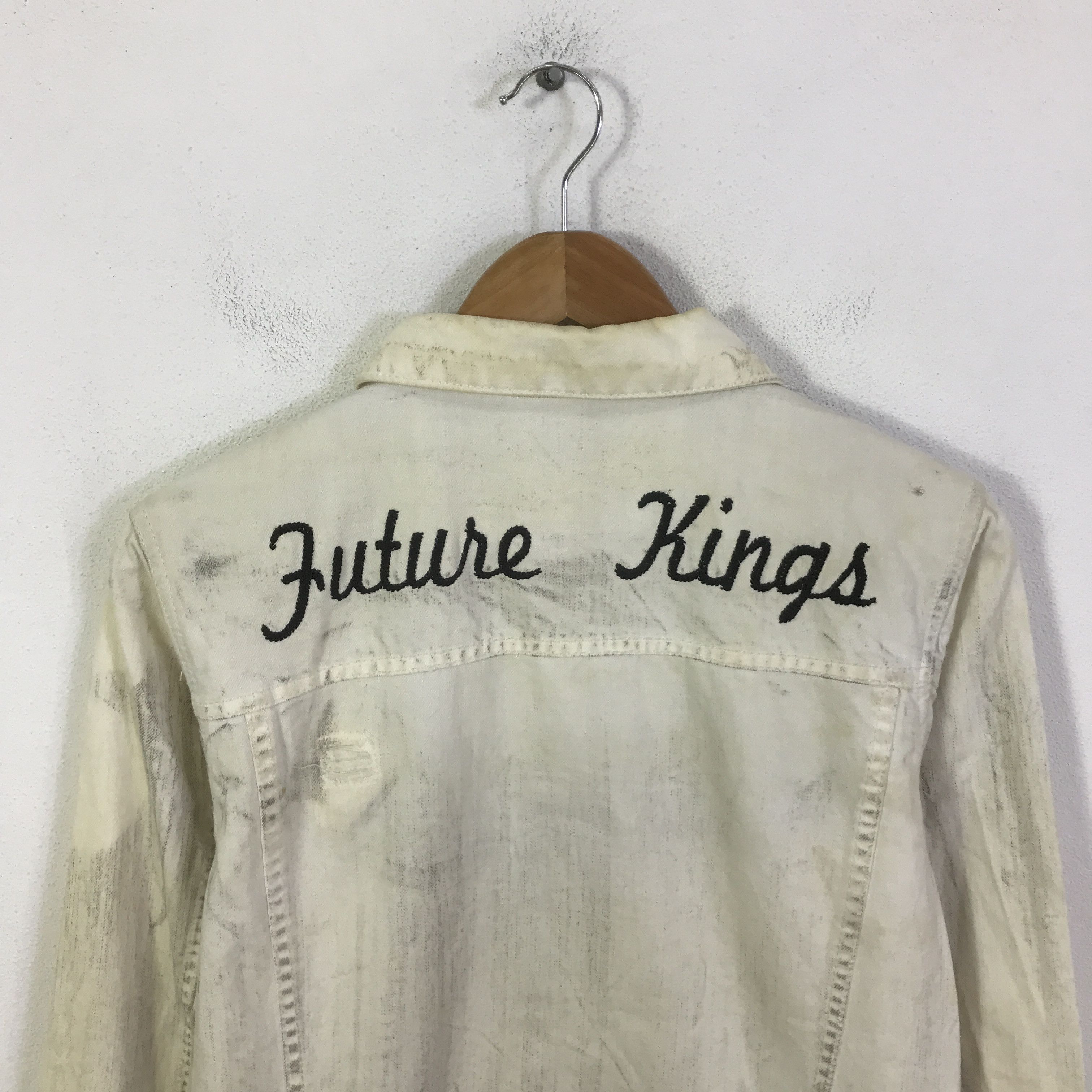 In The Attic In the Attic future kings punk style jacket K124B7 Size US M / EU 48-50 / 2 - 4 Thumbnail