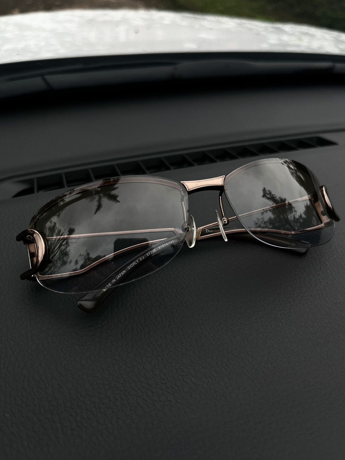 Dior 2000s Dior John Galliano Sunglasses Size 30 - 2 Thumbnail