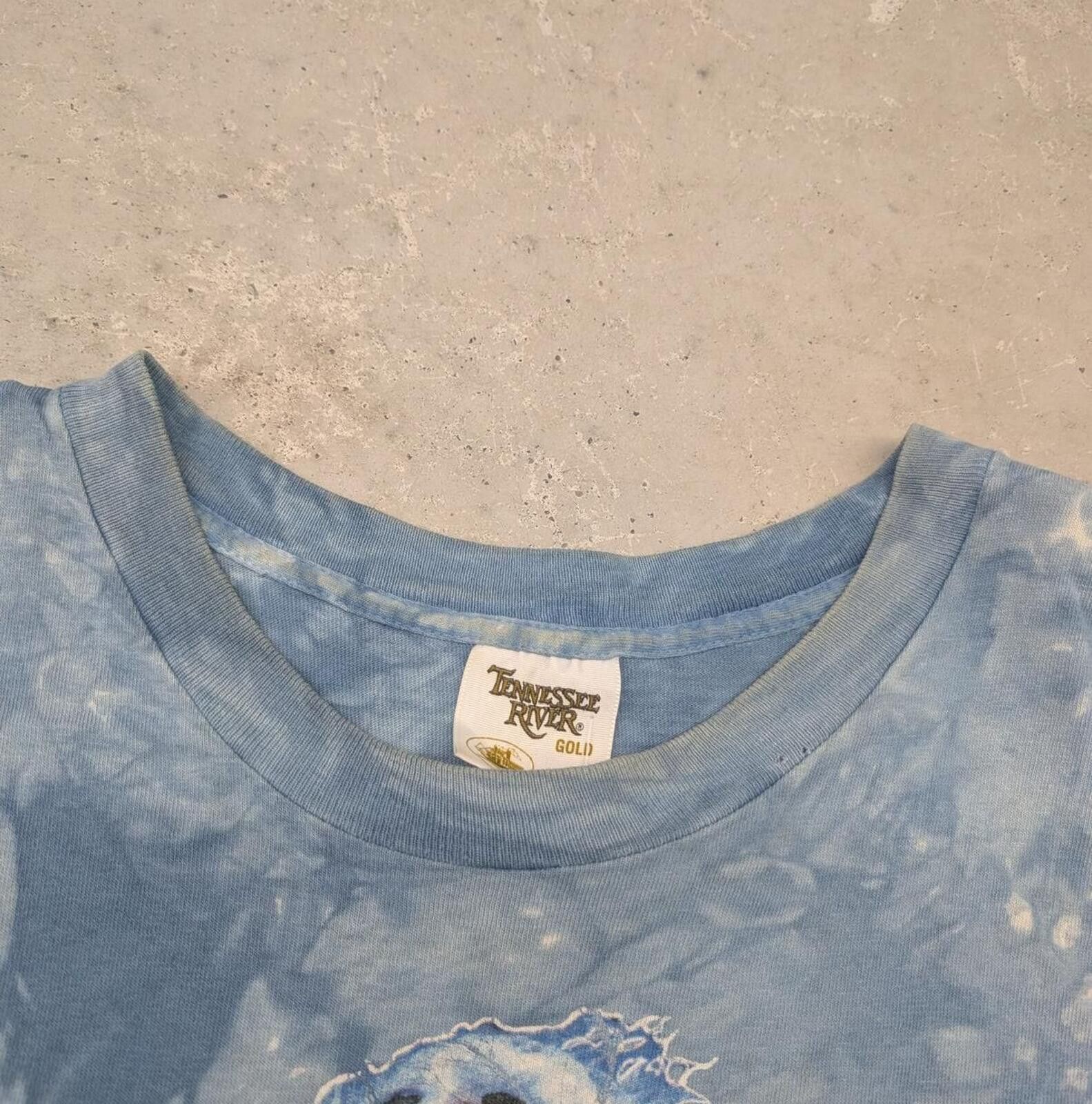 The Mountain Vintage 90s Jerry Garcia The Grateful Dead Tie Dye T-shirt Size US XL / EU 56 / 4 - 5 Thumbnail