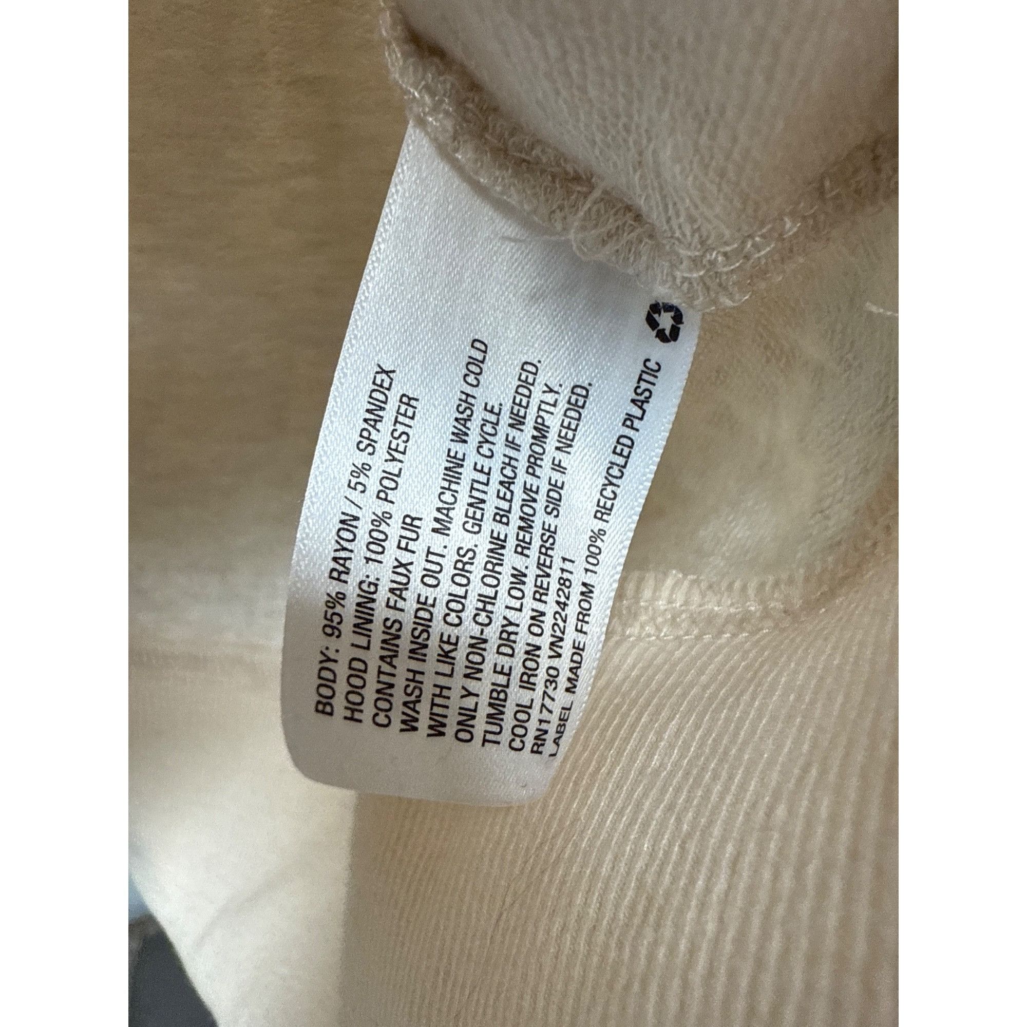 Other Women's Santa Baby Sherpa Hoodie Size Medium Size M / US 6-8 / IT 42-44 - 5 Thumbnail