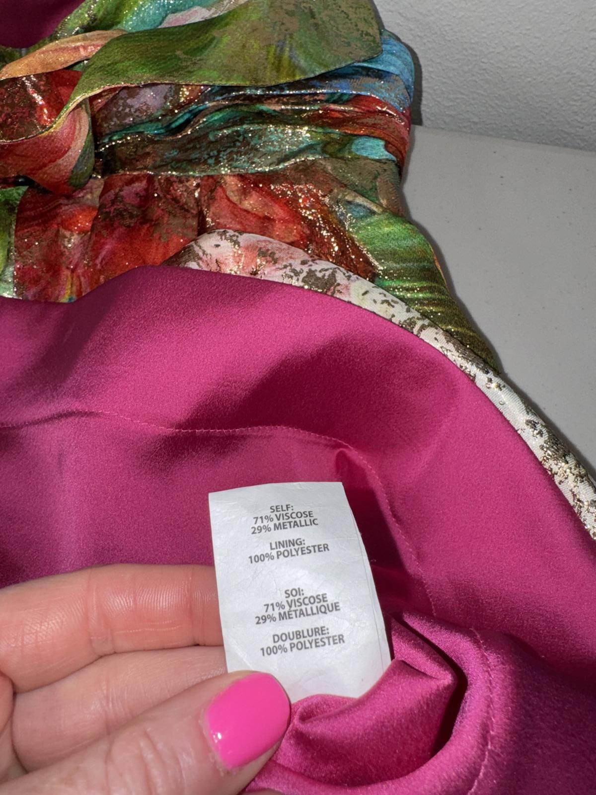 Ramy Brook $565 NWT Ramy Brook Reuben Metallic Halter Minidress Size 12 Size XL / US 12-14 / IT 48-50 - 9 Thumbnail