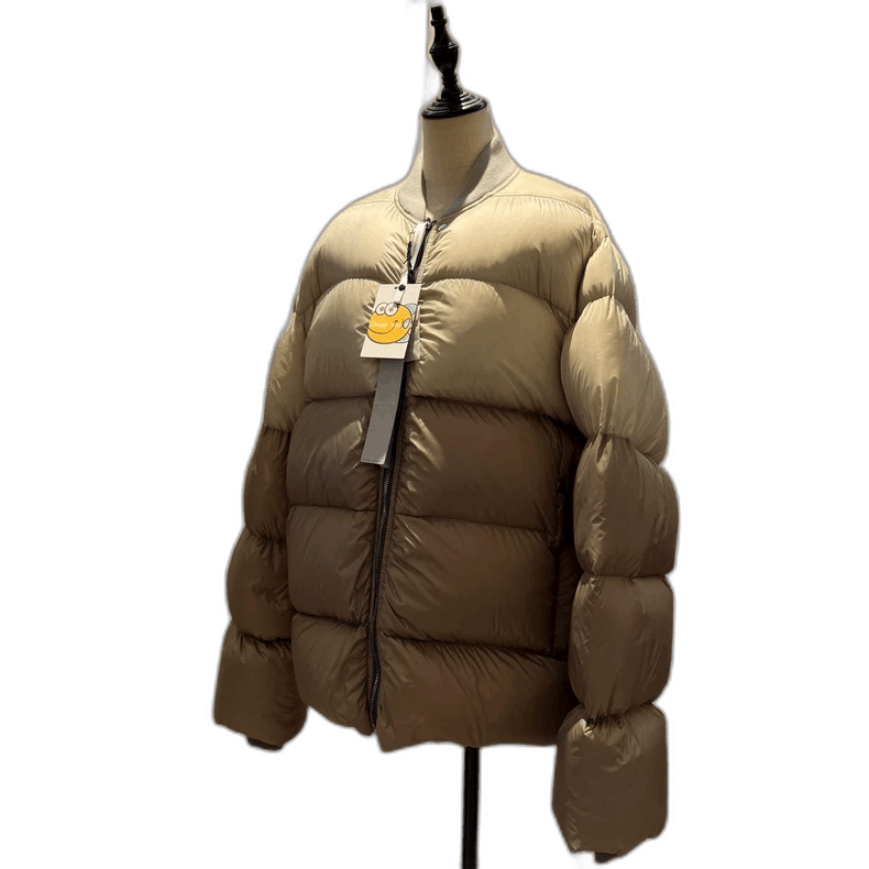 Rick Owens Rick Owens Colorblock Down Jacket-2508 Size US L / EU 52-54 / 3 - 1 Thumbnail