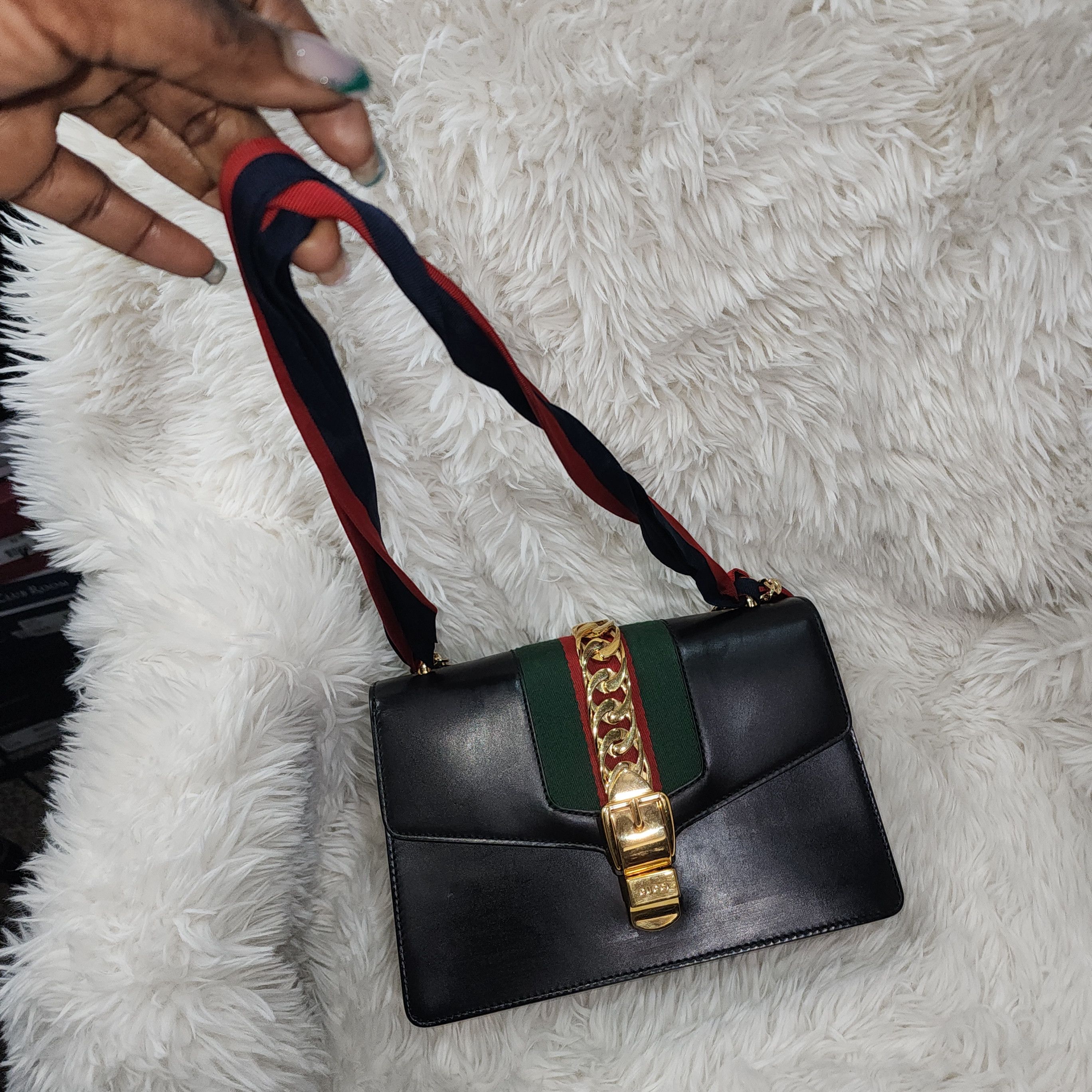 Gucci Gucci Sylvie Size ONE SIZE - 1 Thumbnail