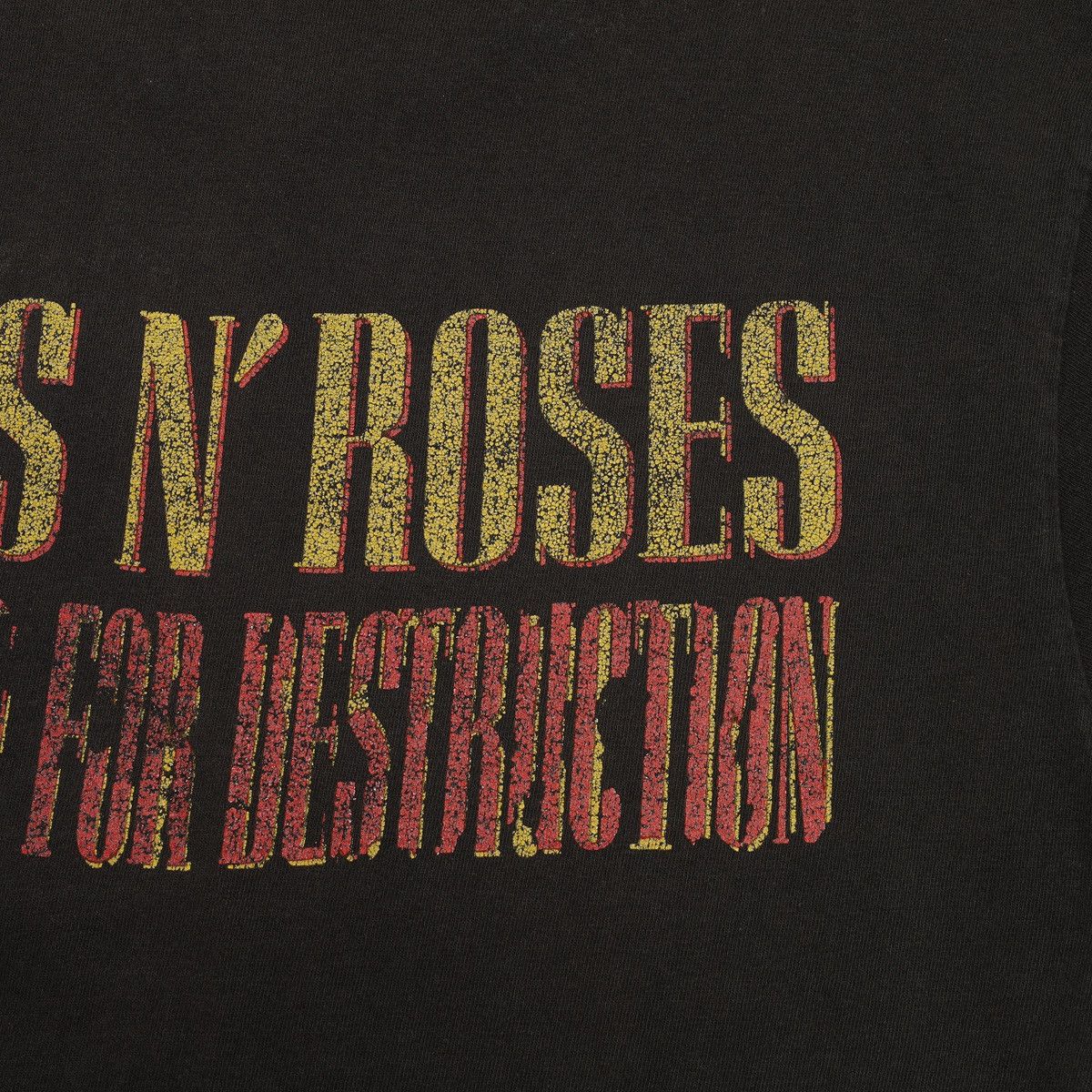 Band Tees Vintage Guns N Roses 1988 Tee Rare Appetite For Destruction Size US S / EU 44-46 / 1 - 13 Thumbnail