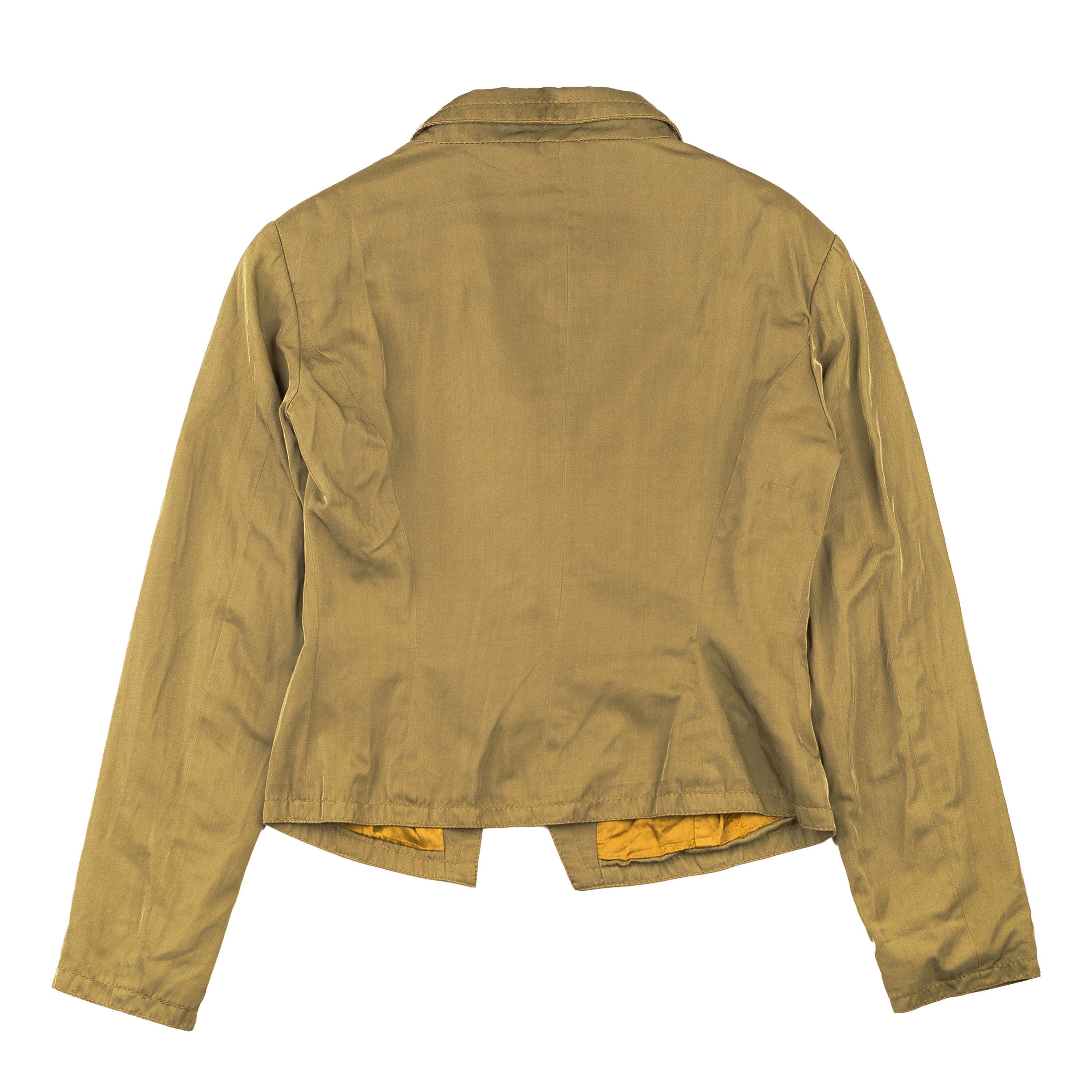 Dirk Bikkembergs Dirk Bikkembergs Brown/Military Green Key Charm Jacket (XL) Size XL / US 12-14 / IT 48-50 - 2 Thumbnail