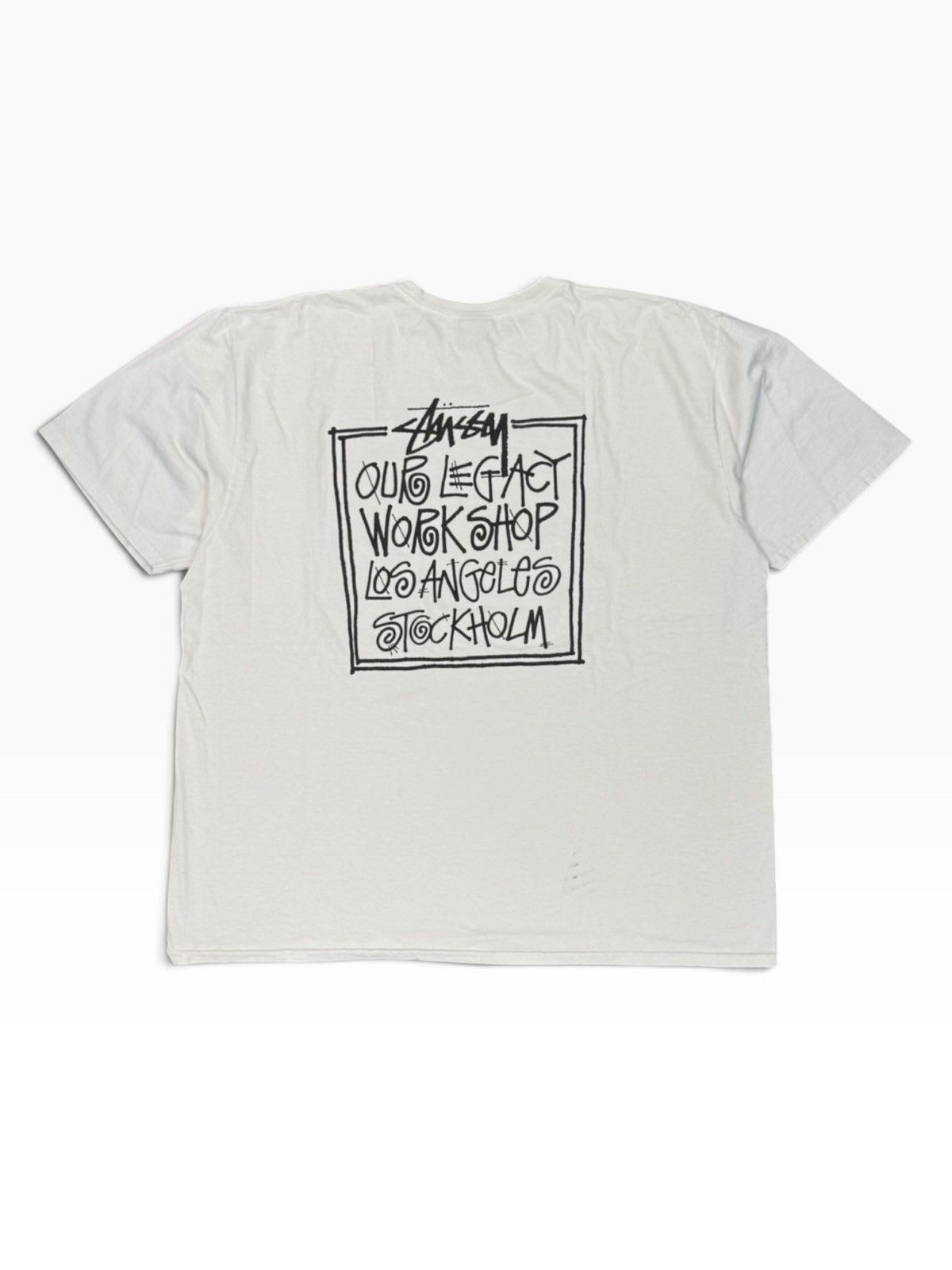 Stussy Stussy x Our Legacy Camo Short Sleeve Tee - dmc | Grailed