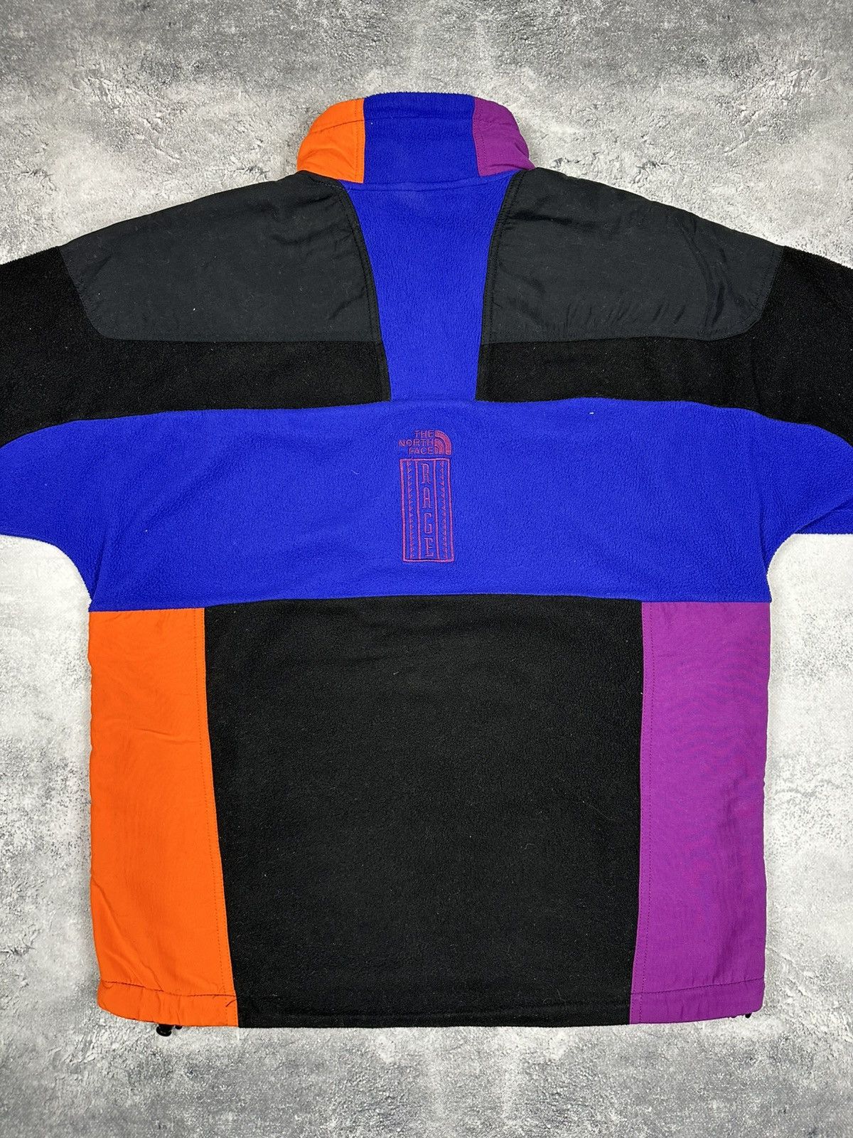 The North Face The North Face Rage Multicolor Retro Fleece Anorak Jacket Size US S / EU 44-46 / 1 - 6 Thumbnail