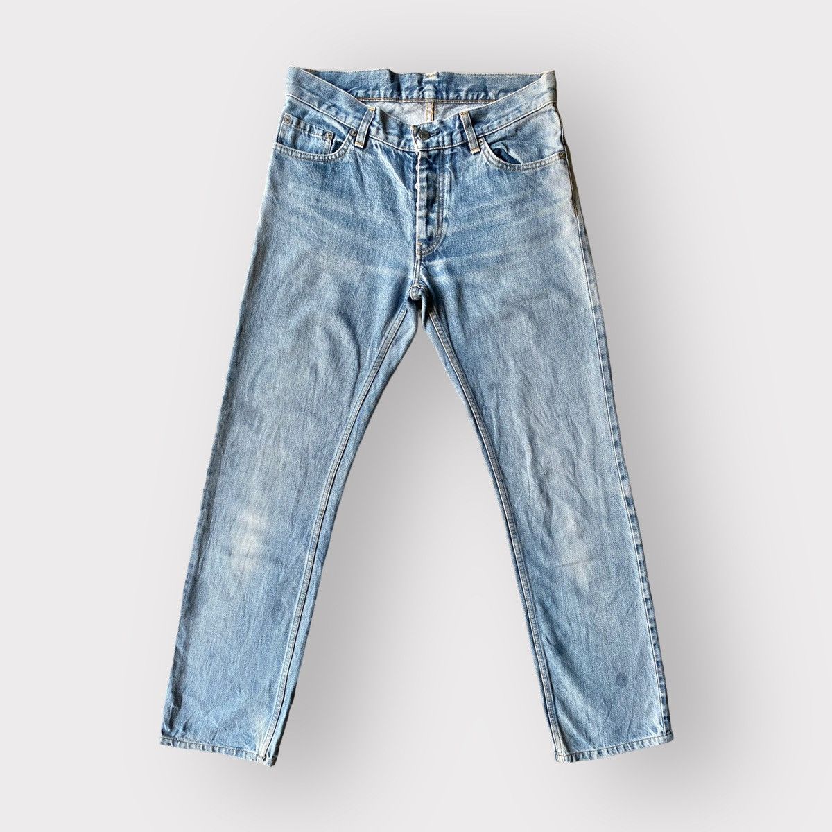 Helmut Lang Helmut Lang Archive Classic Denim Boot Cut Size US 30 / EU 46 - 3 Thumbnail