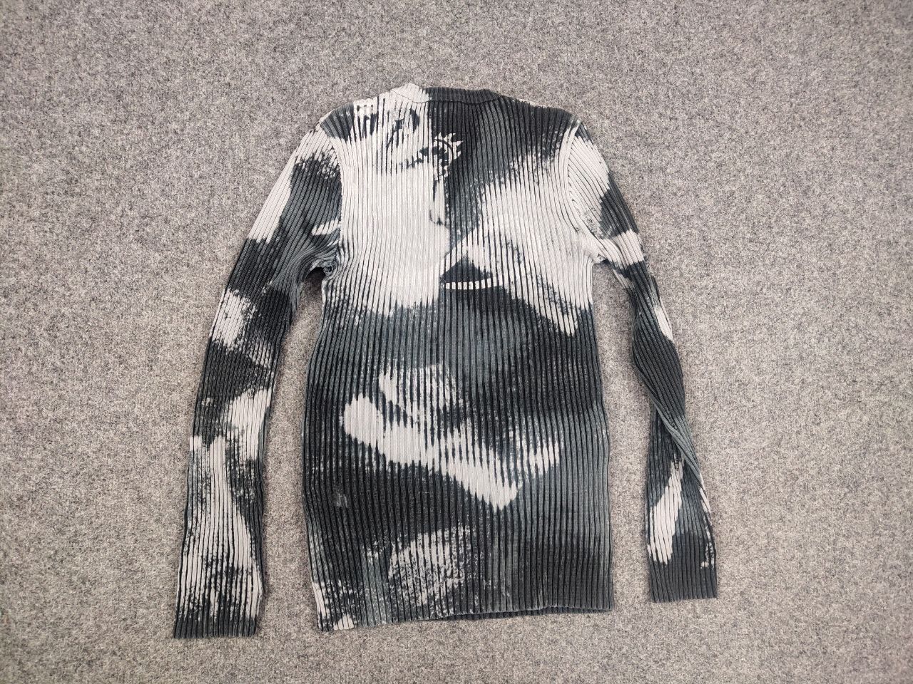 If Six Was Nine Vintage Opium l.g.b. Style Ribbed Sweater with print Y2K Size US M / EU 48-50 / 2 - 10 Thumbnail
