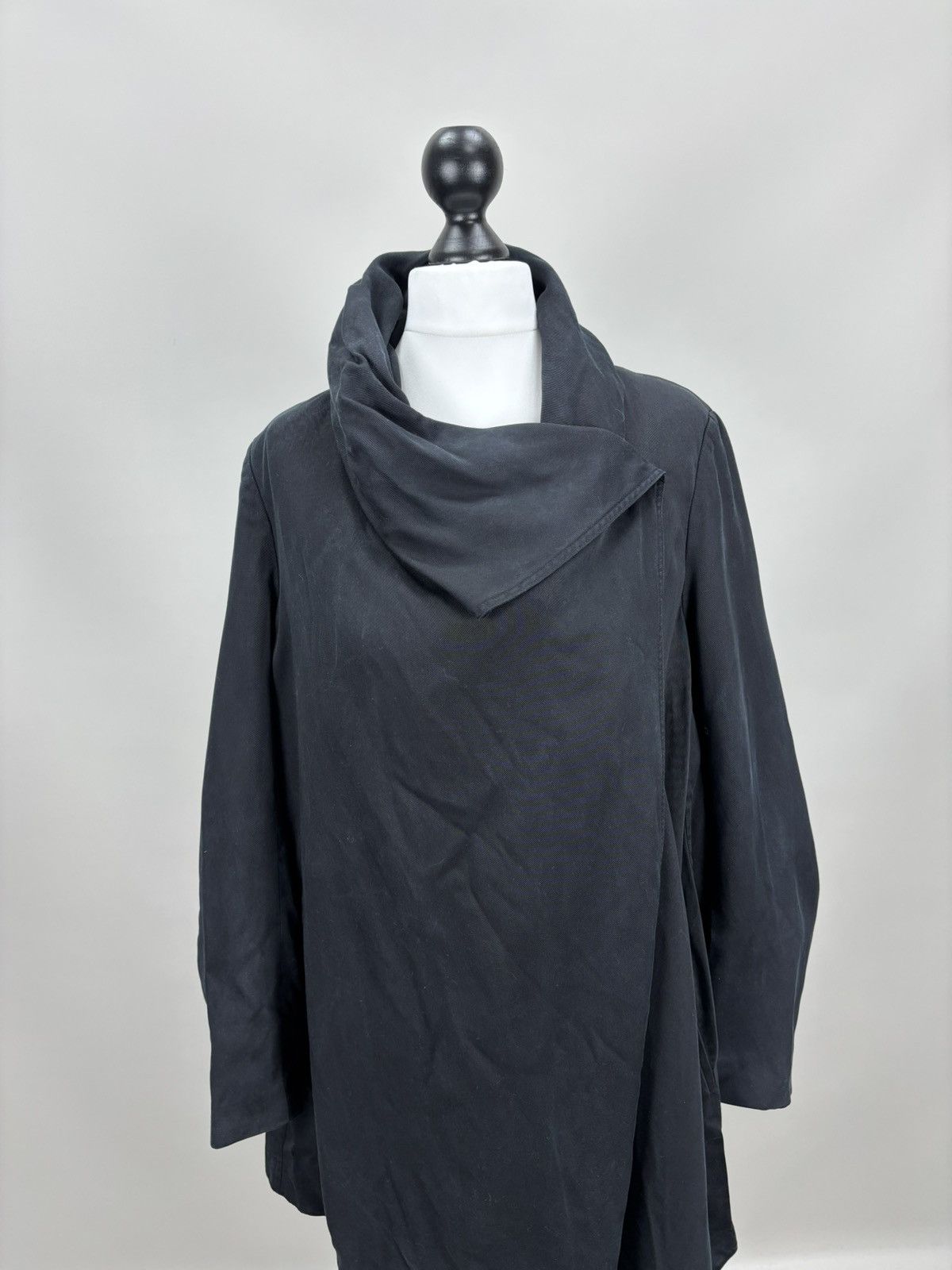 Allsaints Womens jacket coat AllSaints Size 10 Color Blue Size L / US 10 / IT 46 - 2 Thumbnail