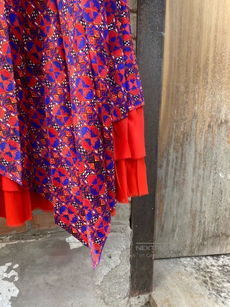 Comme des Garcons Comme des Garcons size XS Multilayer Deconstructed Contras Size 22" - 6 Thumbnail