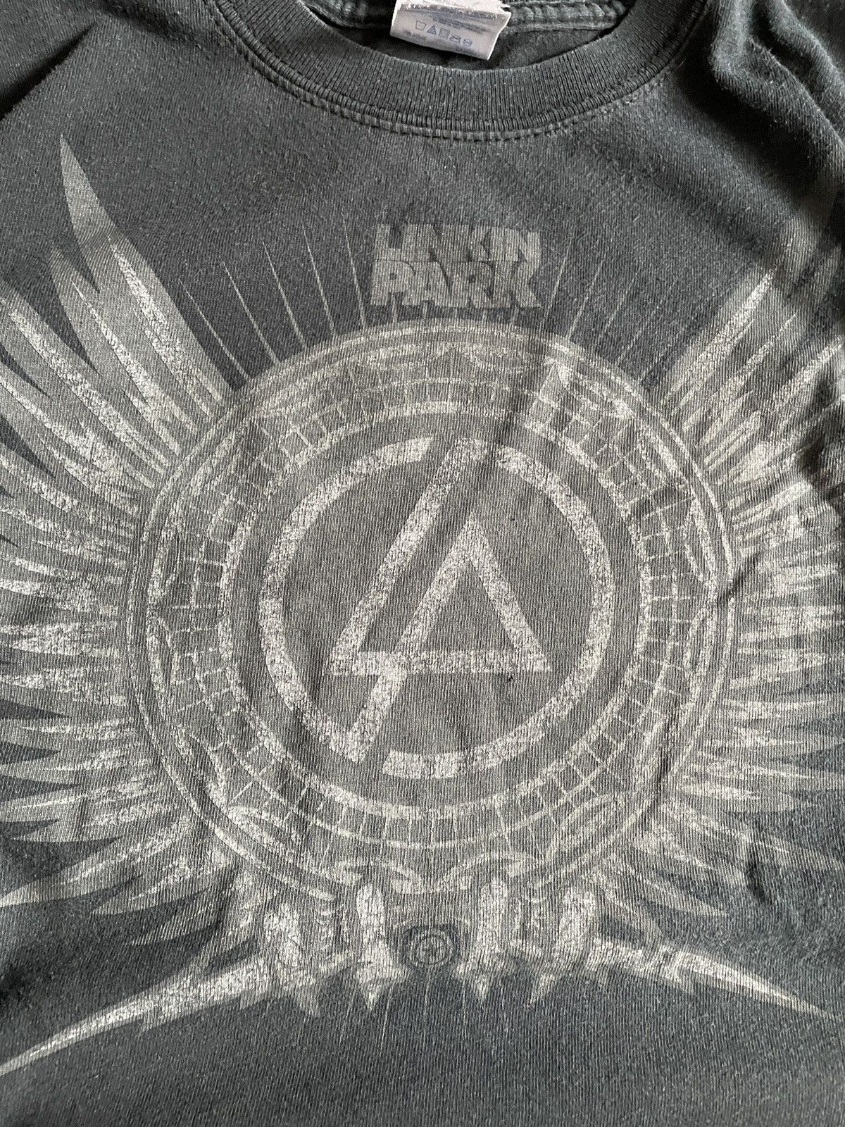 Band Tees × Vintage Vintage Linkin Park tour Faded long sleeve group Size US M / EU 48-50 / 2 - 5 Thumbnail
