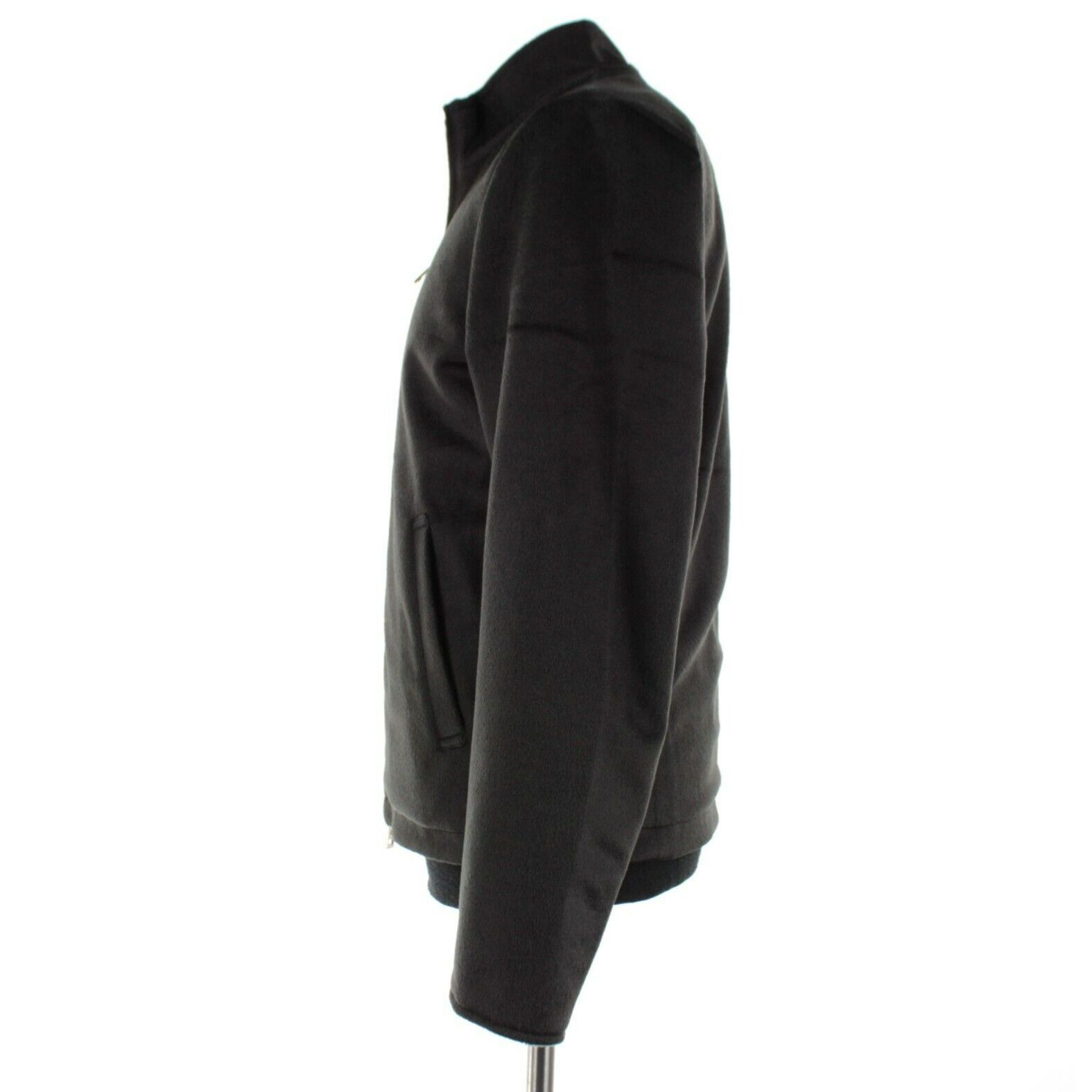 Kiton Kiton Jacket Size M US In Black Polyester Blend Size US M / EU 48-50 / 2 - 4 Thumbnail