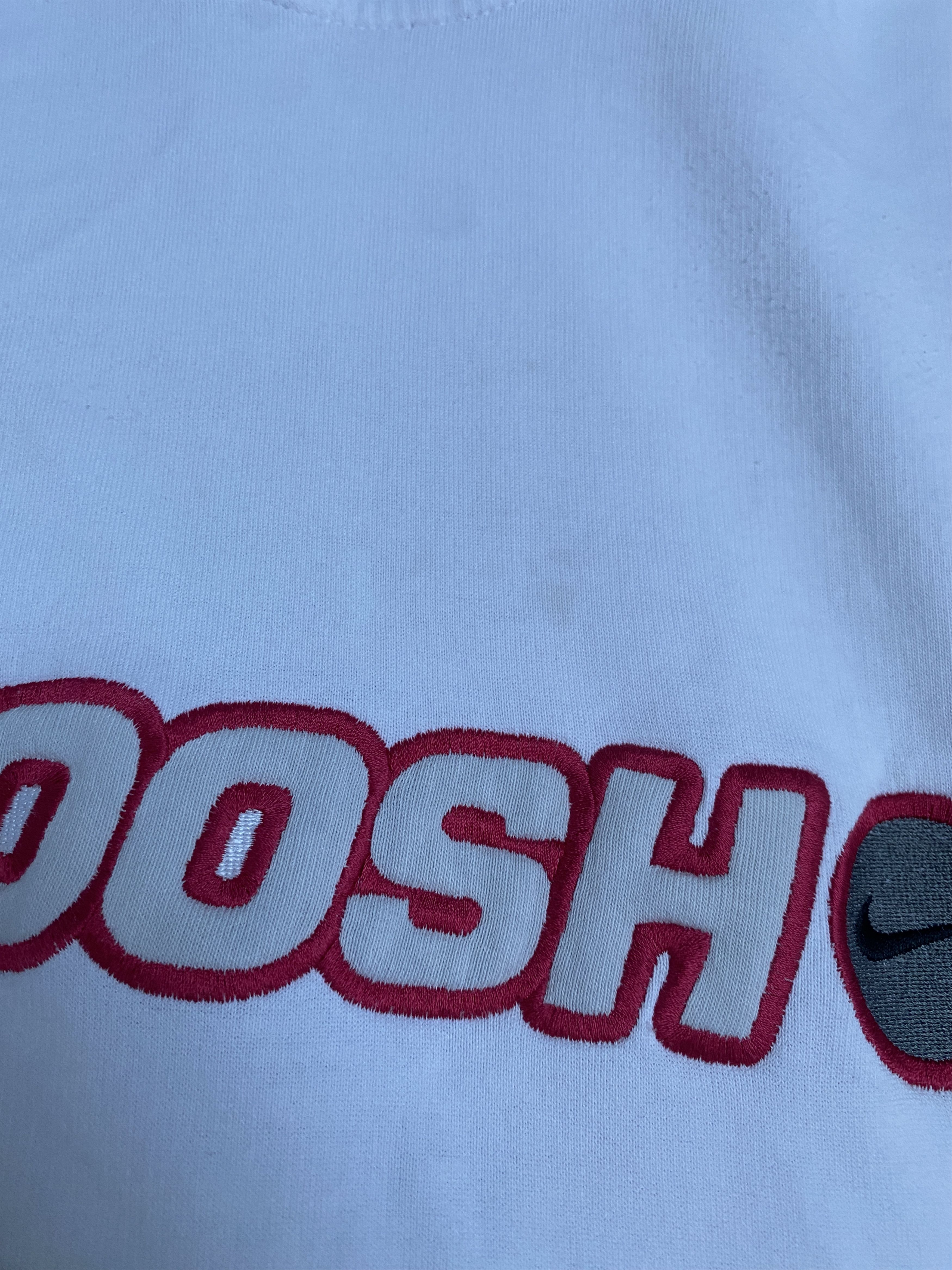 Nike Nike vintage swoosh big logo hoodie y2k 00s Size US L / EU 52-54 / 3 - 6 Thumbnail