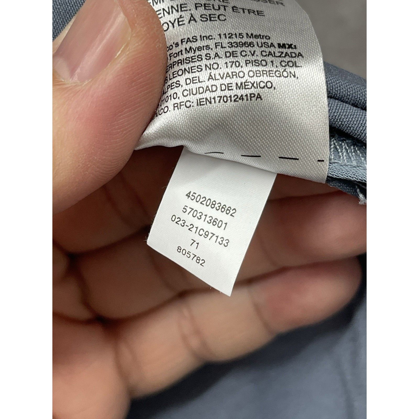 Other Chico's Blue Satin Utility Jacket Size 2 (12/14) Women's Ful Size ONE SIZE - 7 Thumbnail