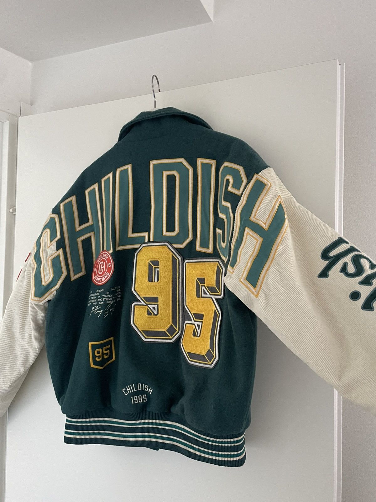 CHILDS Childish varsity jacket Size US M / EU 48-50 / 2 - 8 Thumbnail