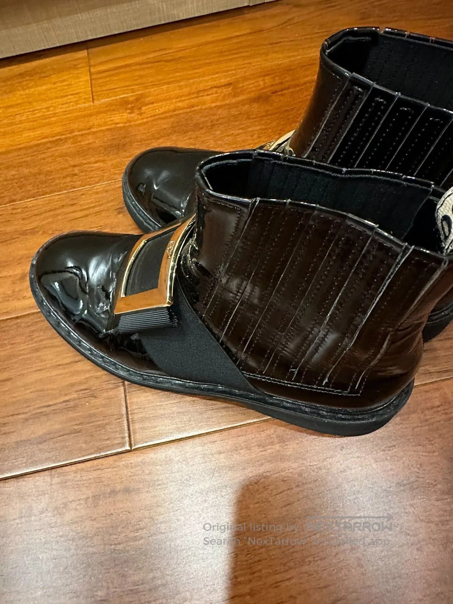 Roger Vivier Roger Vivier RV Buckle Ankle Boots. Size US 6 / IT 36 - 4 Thumbnail