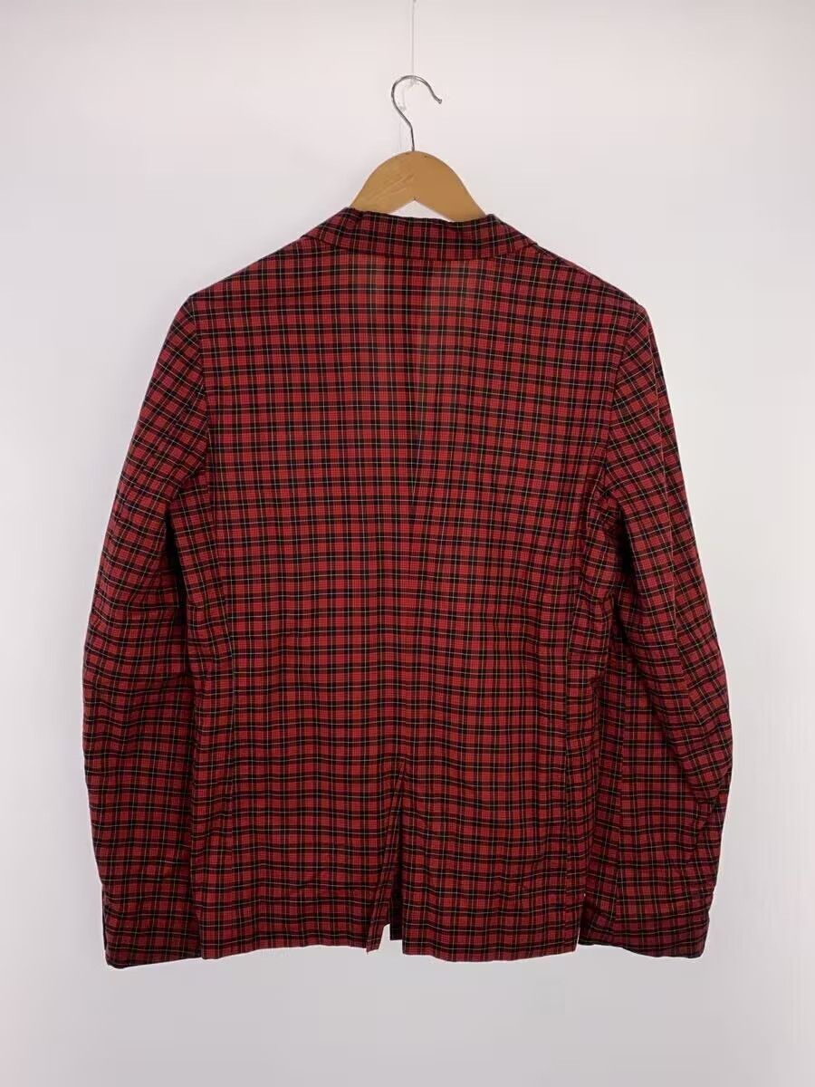 Comme des Garcons × Comme des Garcons Black Plaid Tailored Jacket Size US M / EU 48-50 / 2 - 2 Thumbnail