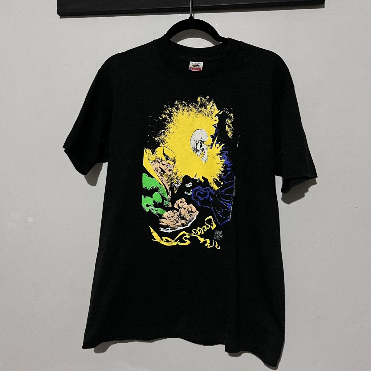 Vintage 1992 Ghost Rider Comic Images tee